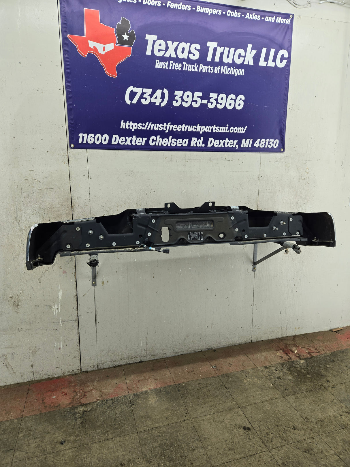 2017-2022 Ford Super Duty Rear Bumper F250 F350 F450
