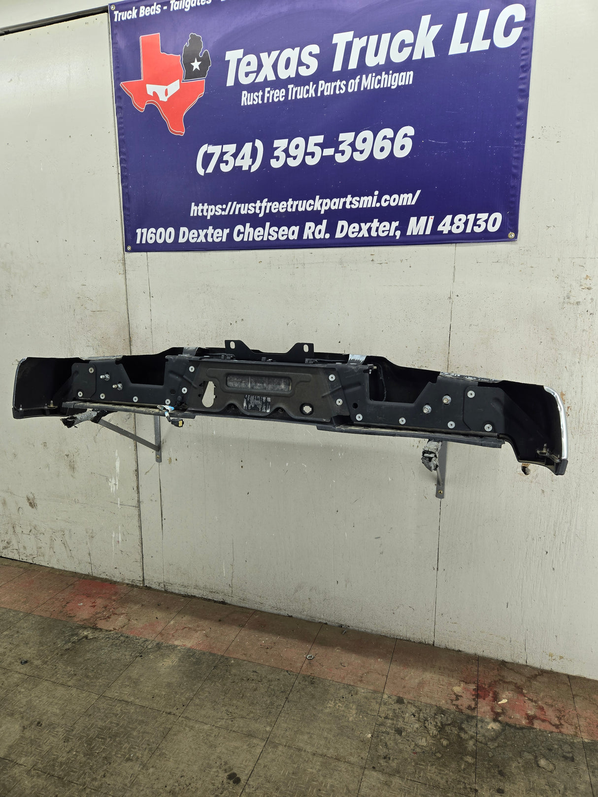 2017-2022 Ford Super Duty Rear Bumper F250 F350 F450