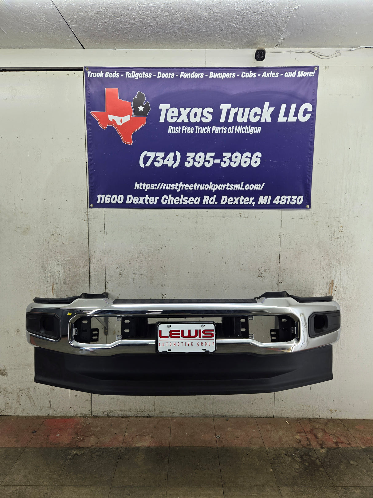2023-2025 Ford Super Duty F250 F350 Front Bumper