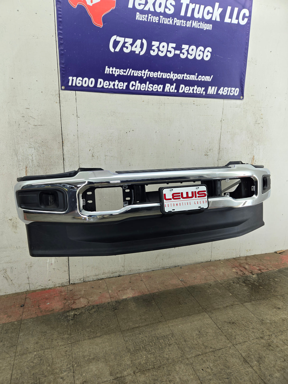 2023-2025 Ford Super Duty F250 F350 Front Bumper