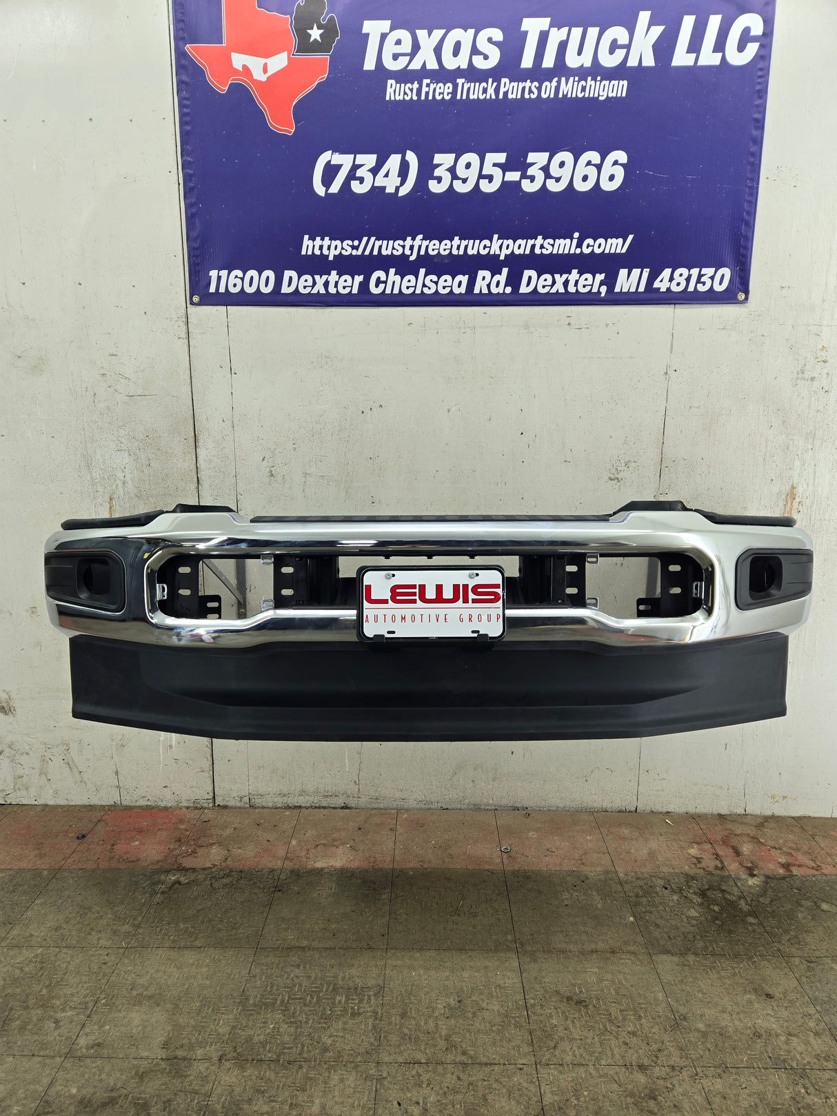 2023-2025 Ford Super Duty F250 F350 Front Bumper