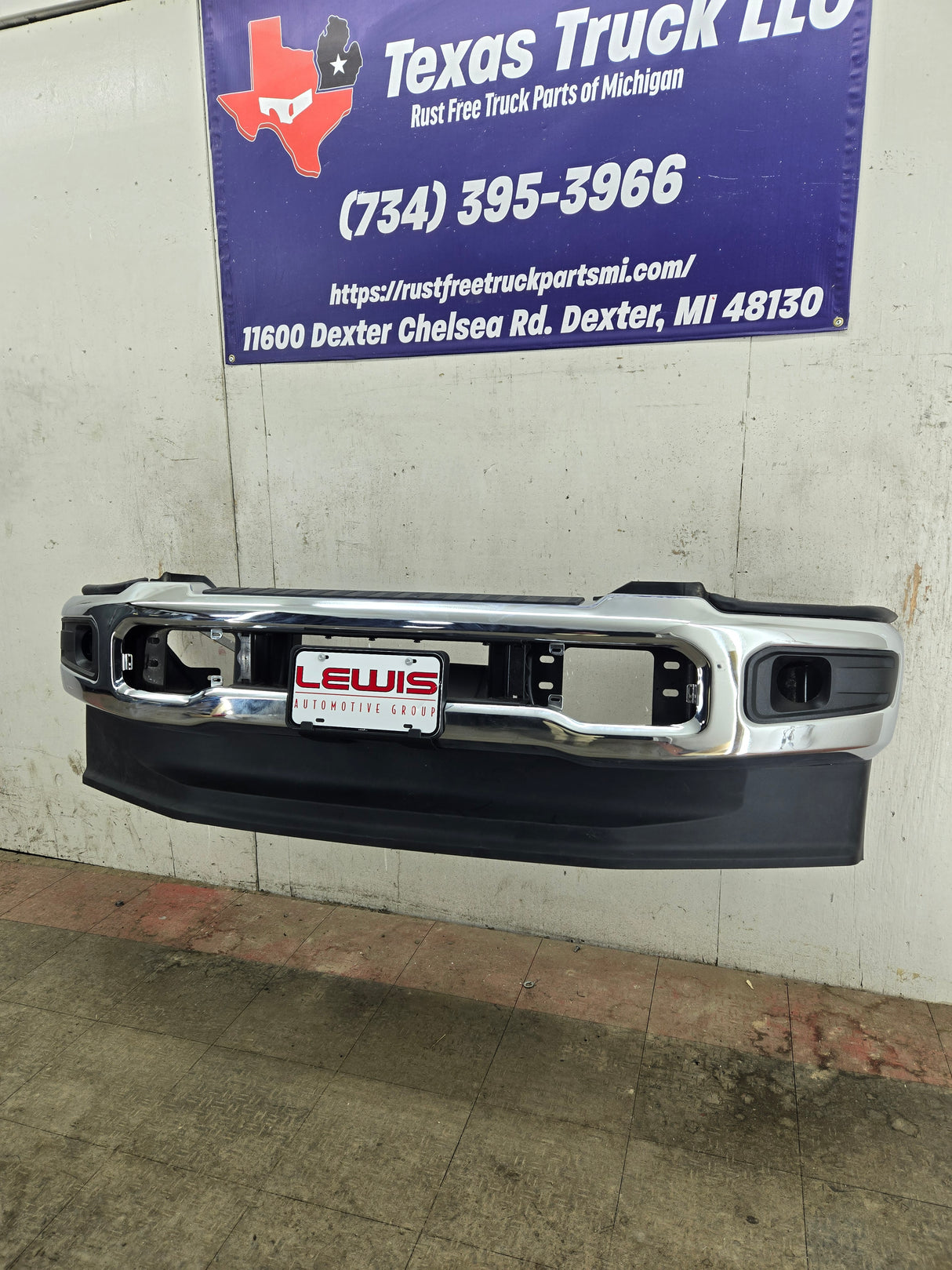 2023-2025 Ford Super Duty F250 F350 Front Bumper