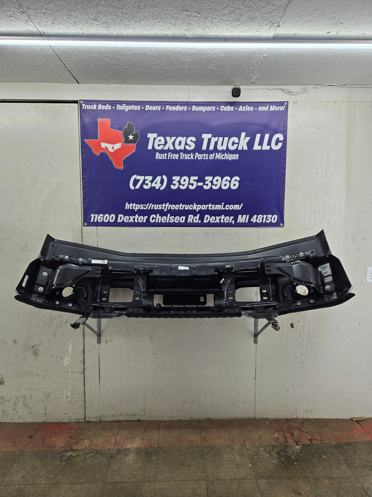 2023-2025 Ford Super Duty F250 F350 Front Bumper