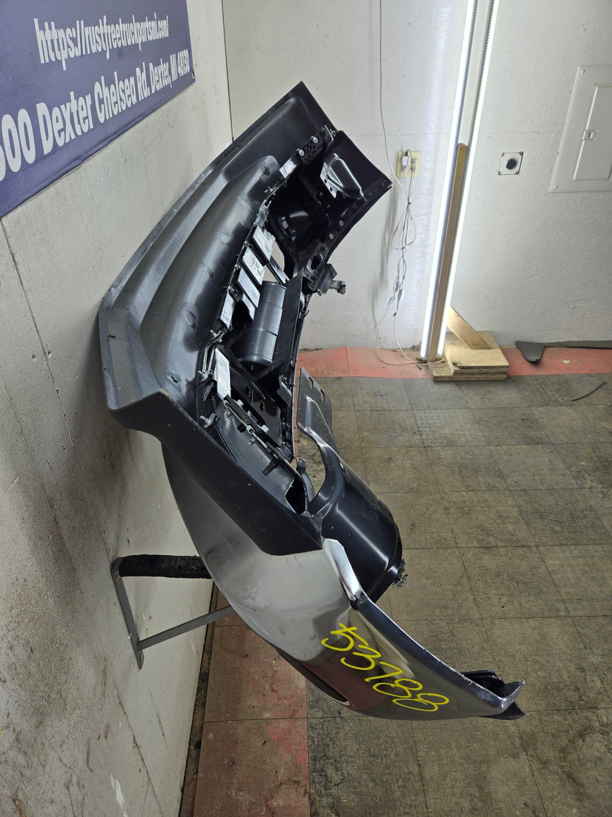 2023-2025 Ford Super Duty F250 F350 Front Bumper