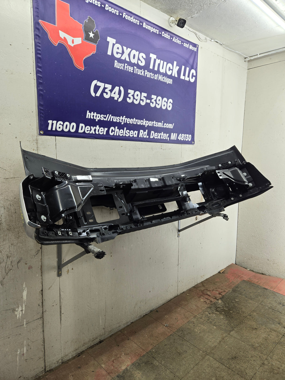 2023-2025 Ford Super Duty F250 F350 Front Bumper