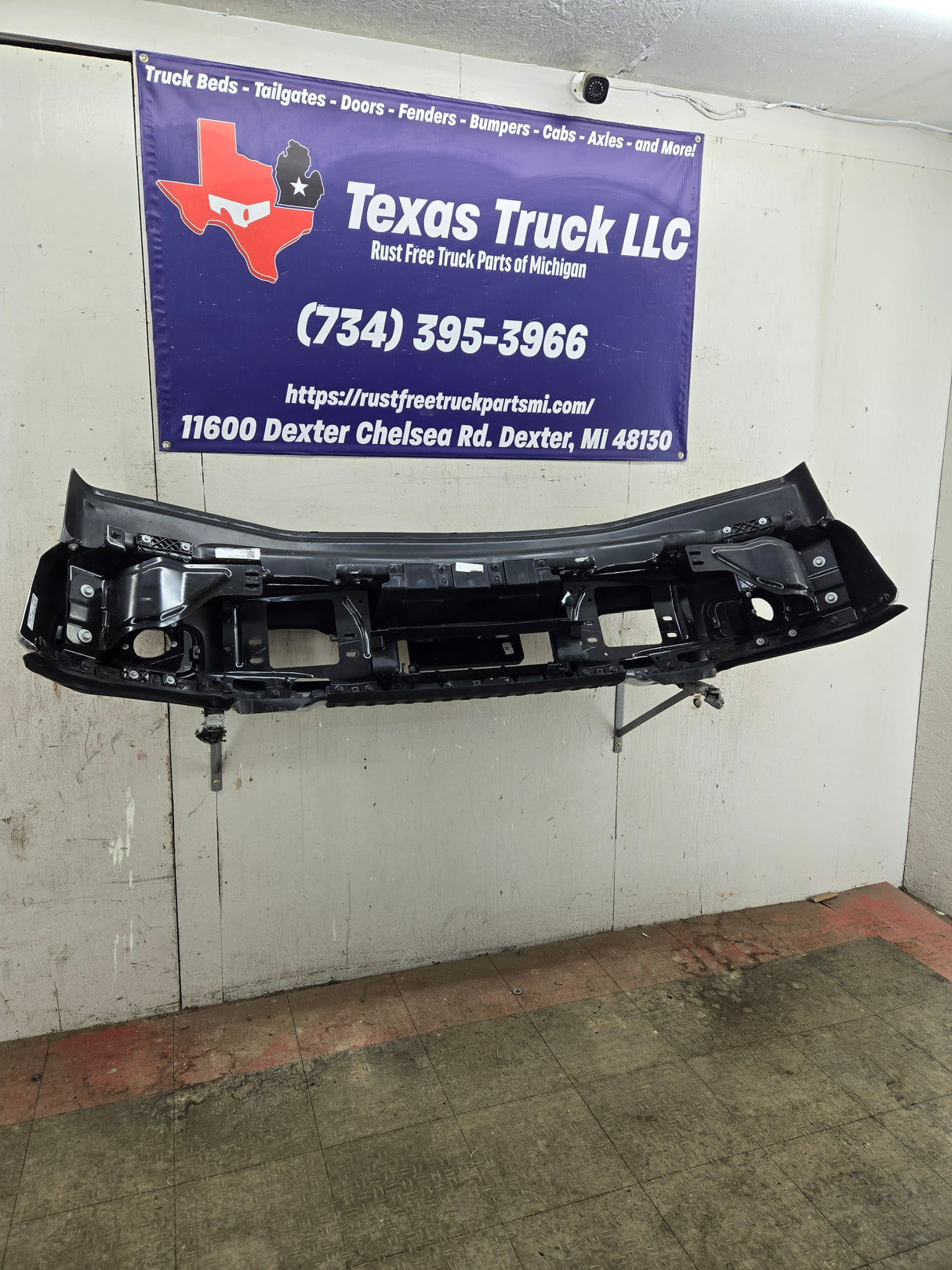 2023-2025 Ford Super Duty F250 F350 Front Bumper
