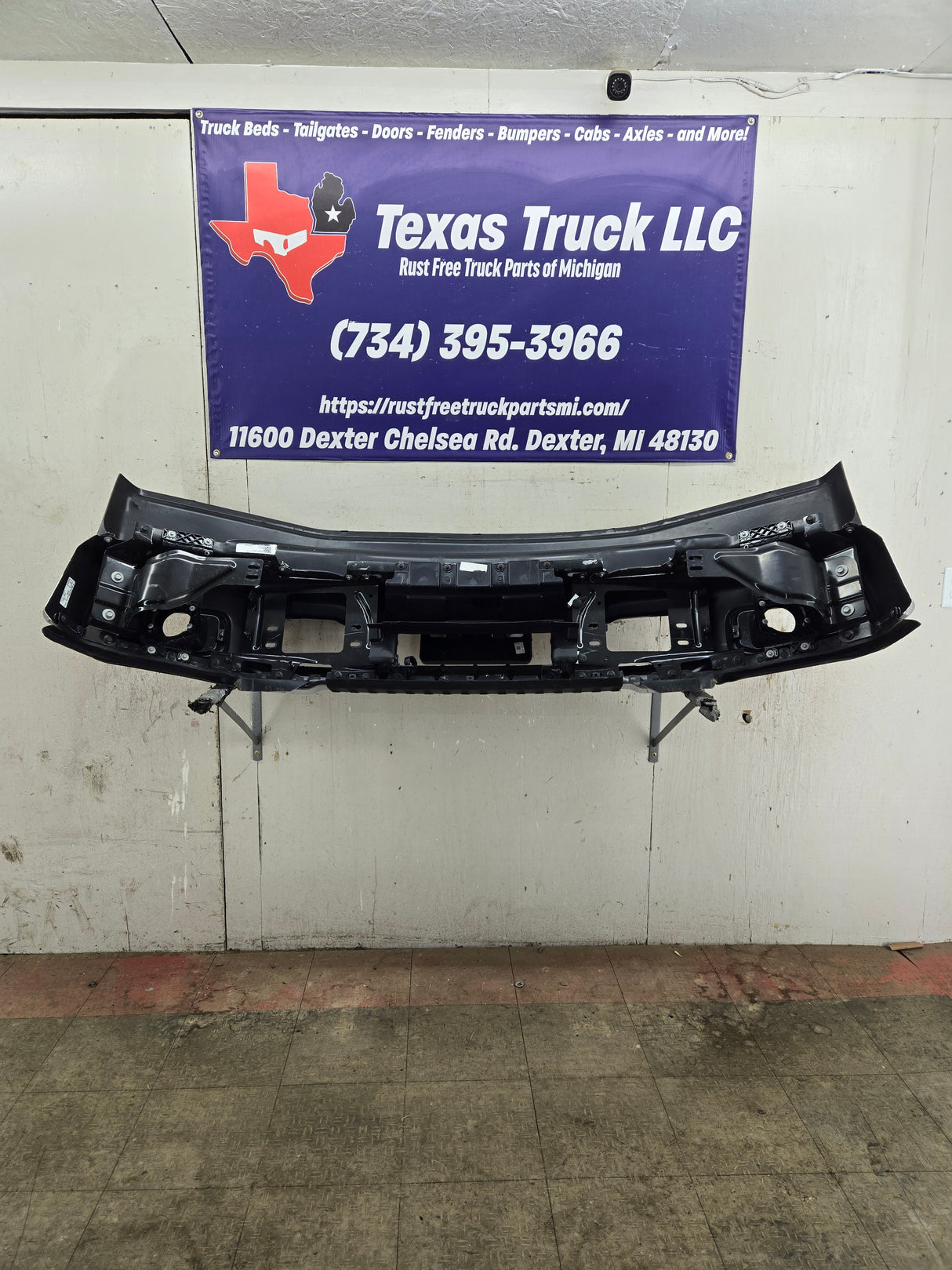 2023-2025 Ford Super Duty F250 F350 Front Bumper
