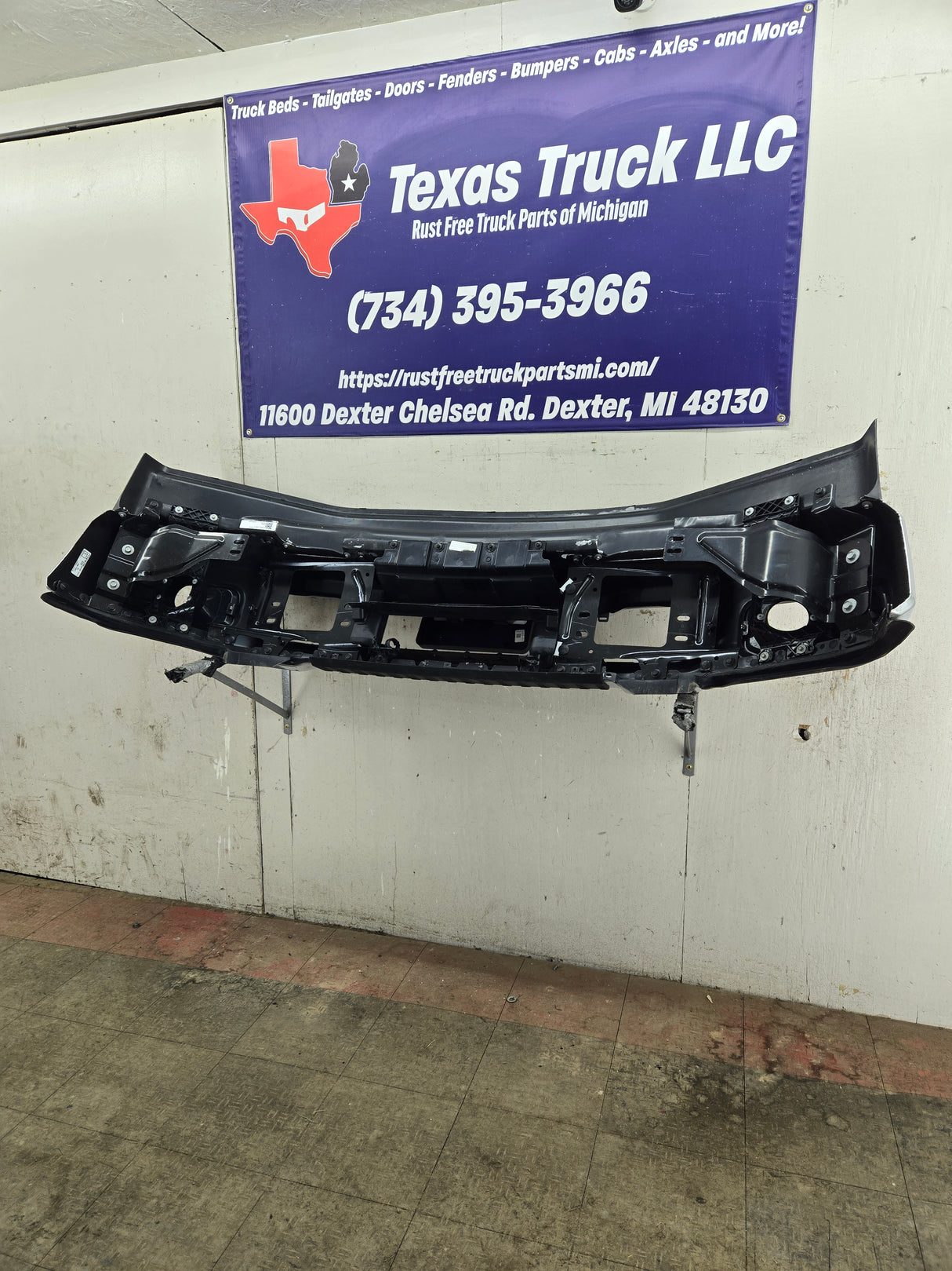 2023-2025 Ford Super Duty F250 F350 Front Bumper