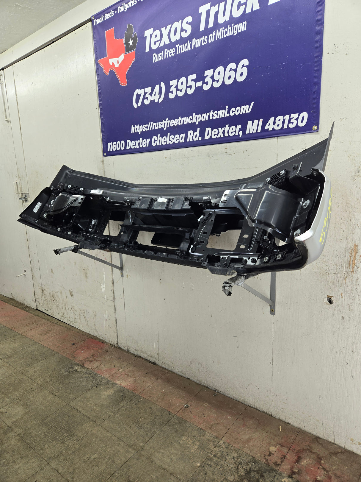 2023-2025 Ford Super Duty F250 F350 Front Bumper