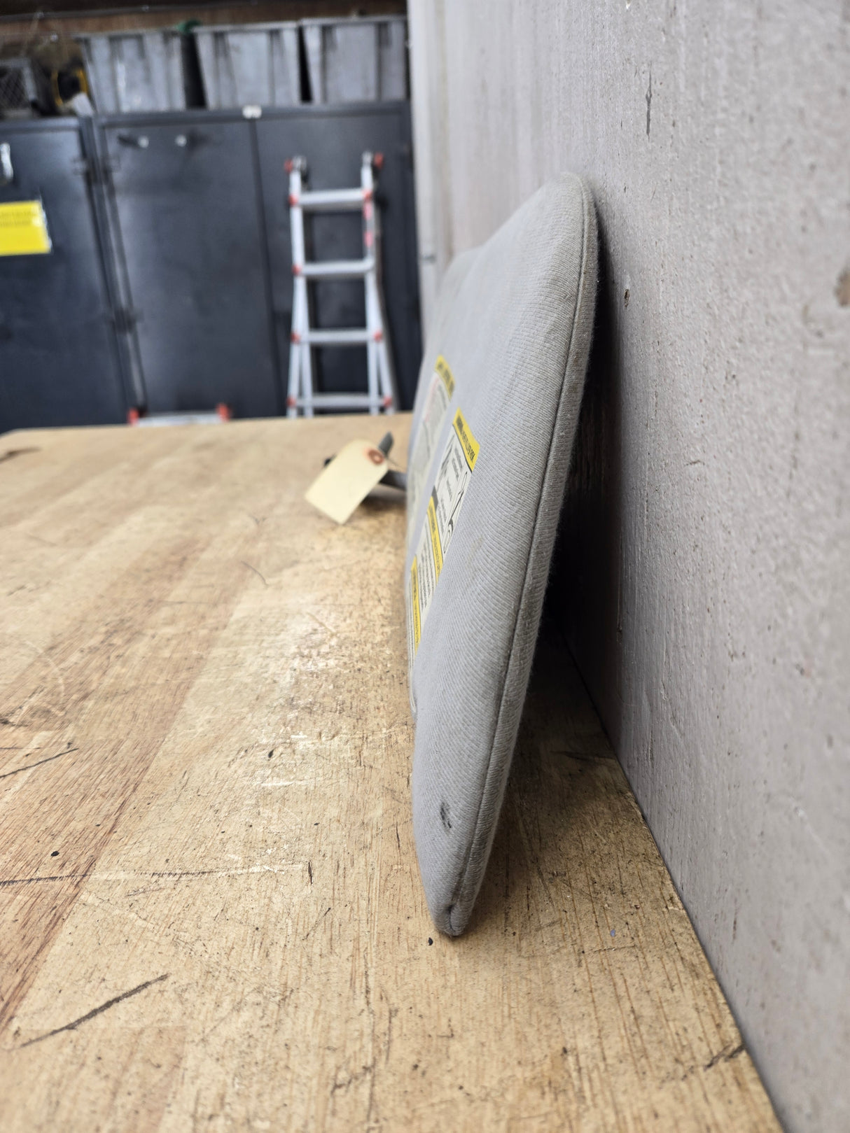 2002-2007 Ford Excursion / Super Duty Driver Side Sun Visor With Light F250 F350 F450 F550 LH