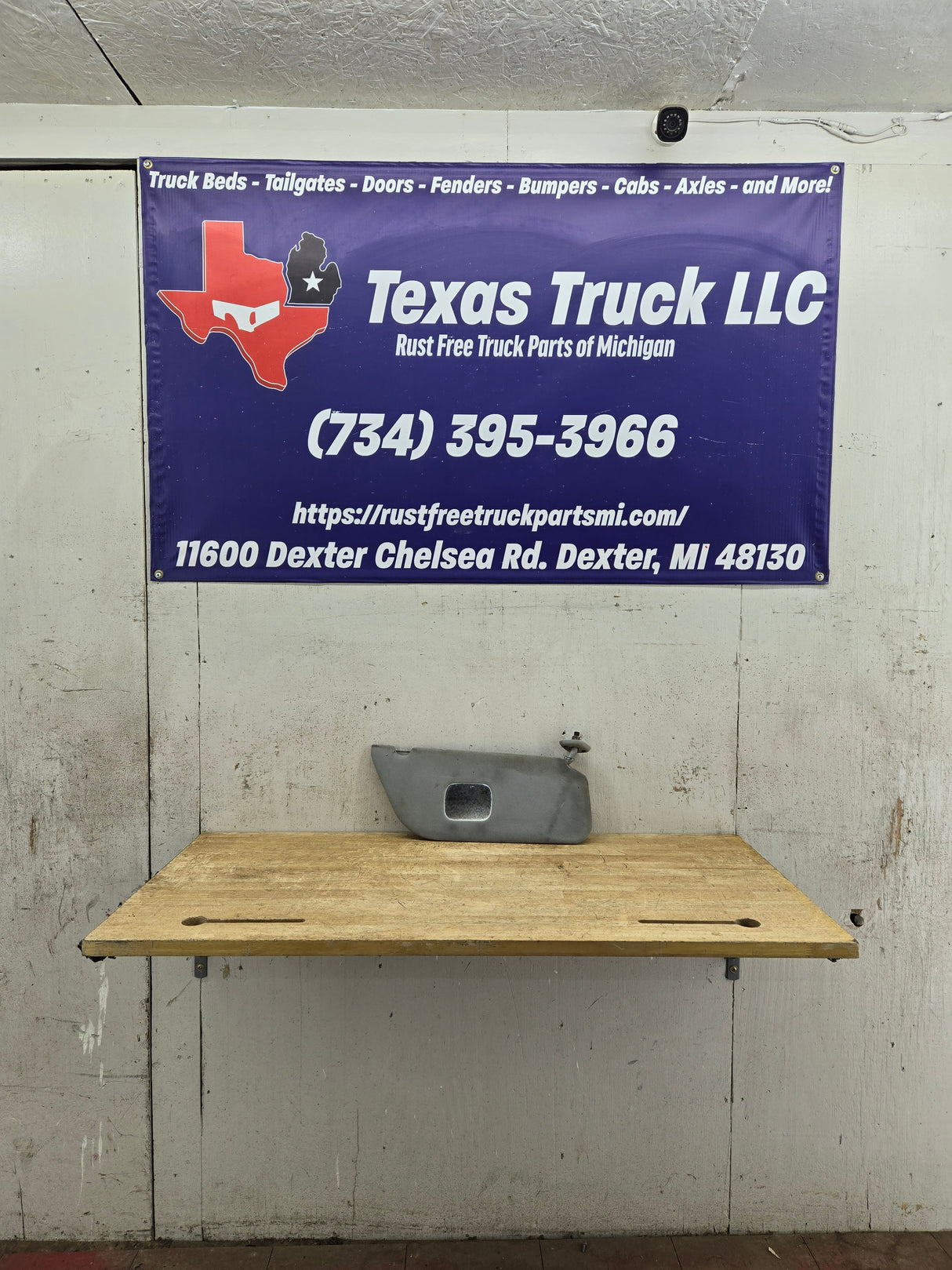 2002-2007 Ford Excursion / Super Duty Passenger Side Sun Visor W/O Light F250 F350 F450 F550 RH