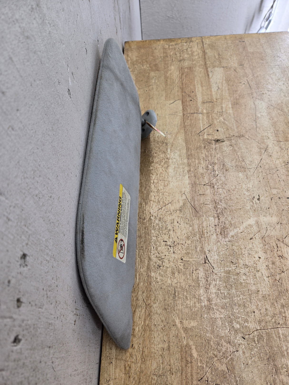 2002-2007 Ford Excursion / Super Duty Passenger Side Sun Visor W/O Light F250 F350 F450 F550 RH