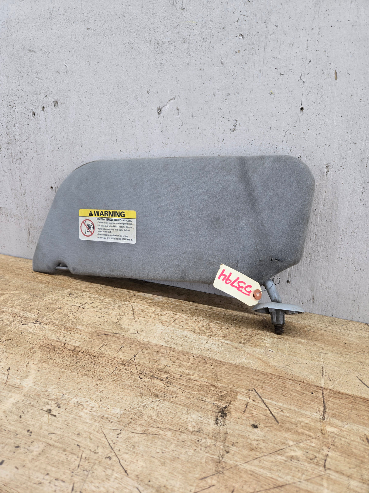 2002-2007 Ford Excursion / Super Duty Passenger Side Sun Visor W/O Light F250 F350 F450 F550 RH