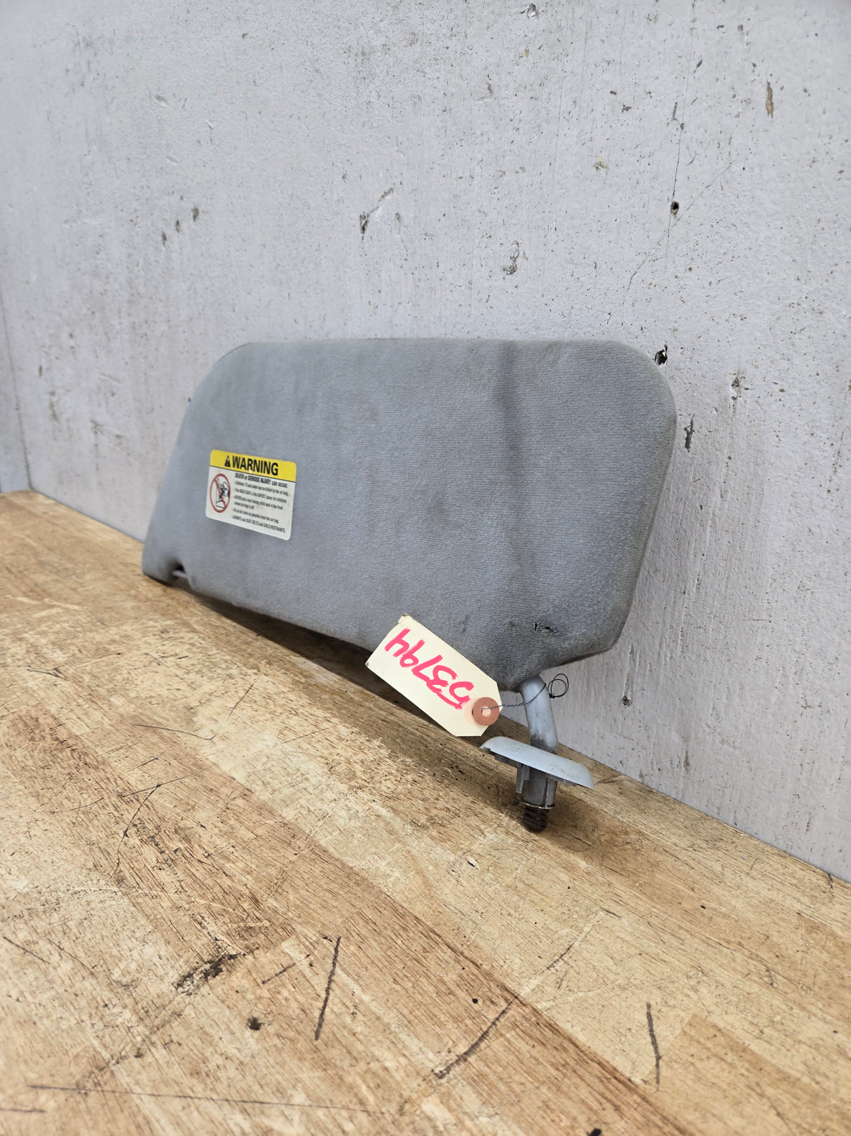 2002-2007 Ford Excursion / Super Duty Passenger Side Sun Visor W/O Light F250 F350 F450 F550 RH