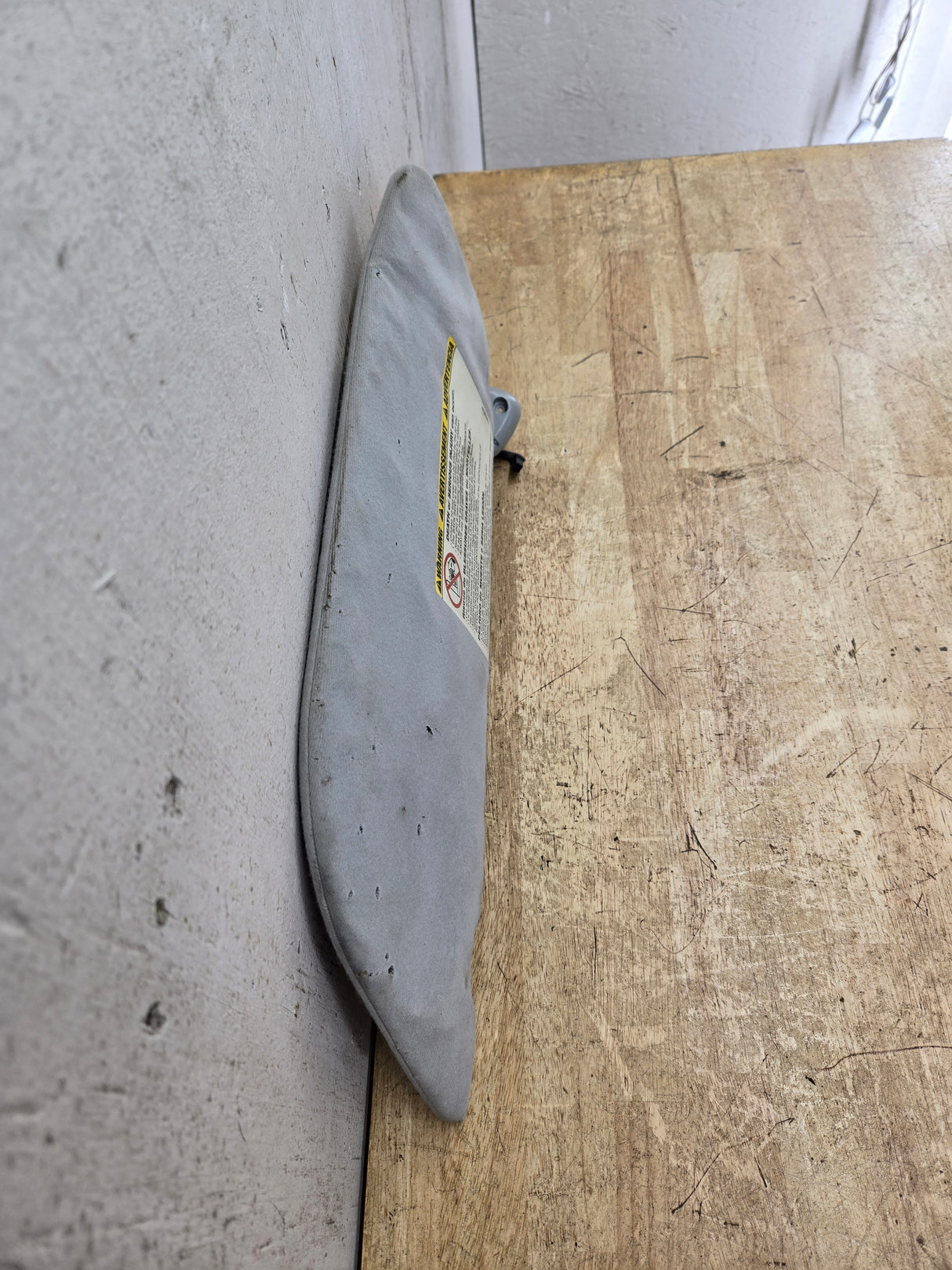 2002-2007 Ford Excursion / Super Duty Passenger Side Sun Visor With Light F250 F350 F450 F550 RH