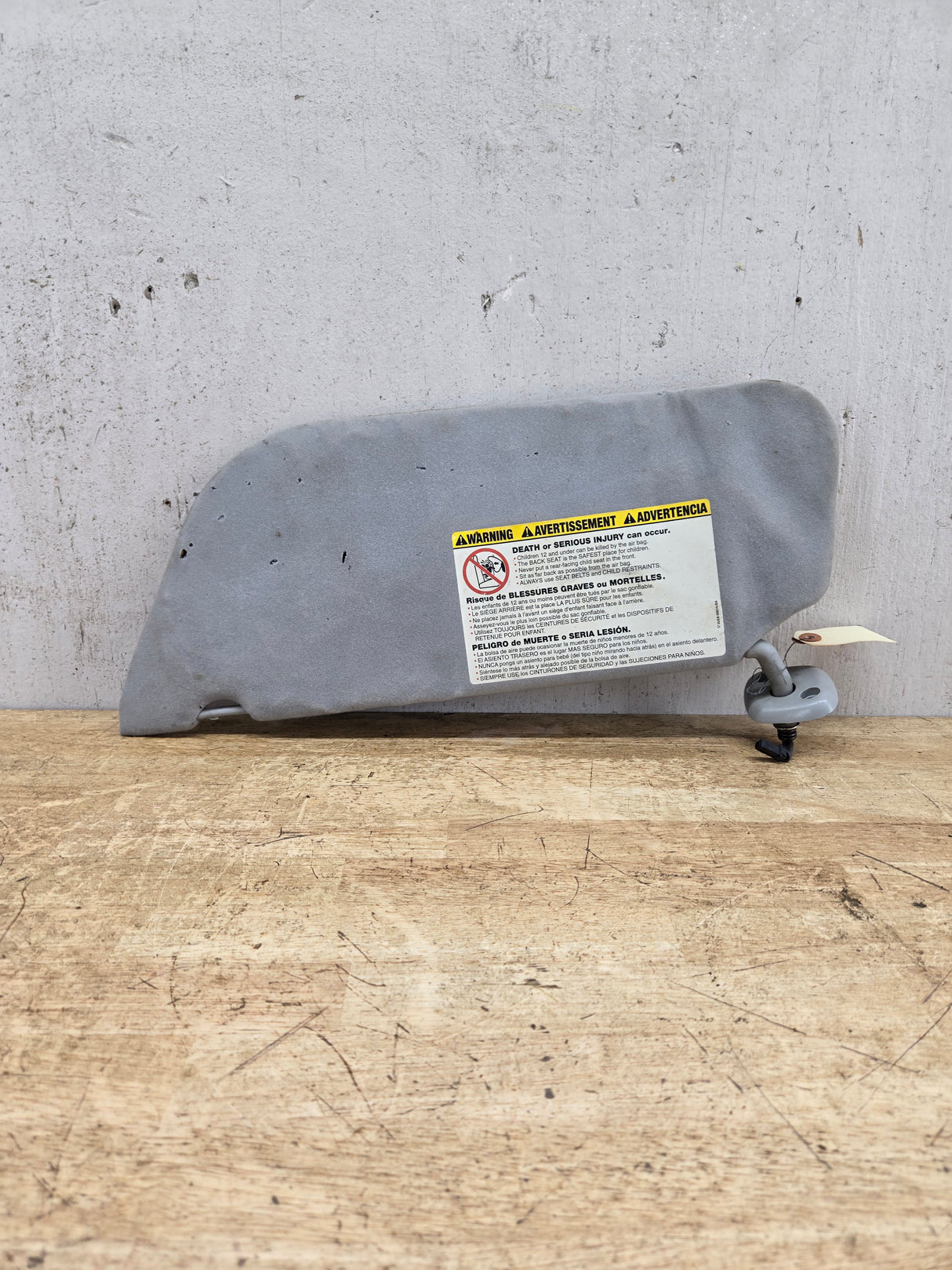 2002-2007 Ford Excursion / Super Duty Passenger Side Sun Visor With Light F250 F350 F450 F550 RH