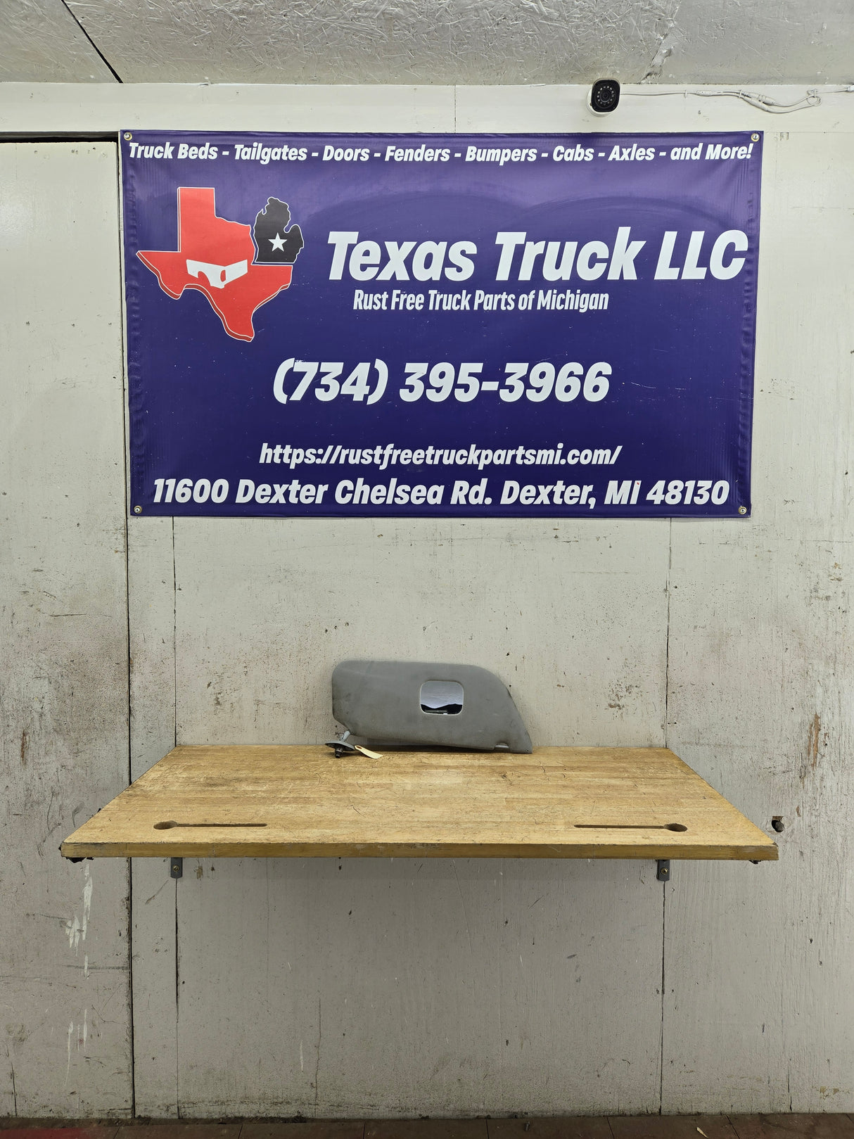 2002-2007 Ford Excursion / Super Duty Passenger Side Sun Visor W/O Light F250 F350 F450 F550 RH