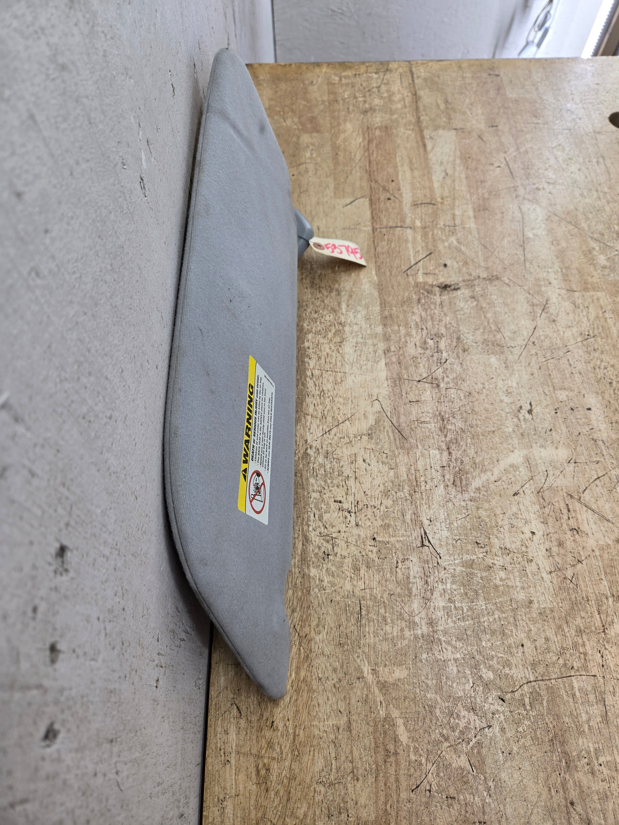 2002-2007 Ford Excursion / Super Duty Passenger Side Sun Visor W/O Light F250 F350 F450 F550 RH