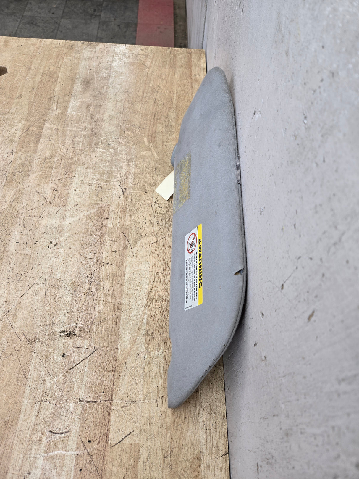 2002-2007 Ford Excursion / Super Duty Driver Side Sun Visor W/O Light F250 F350 F450 F550 LH