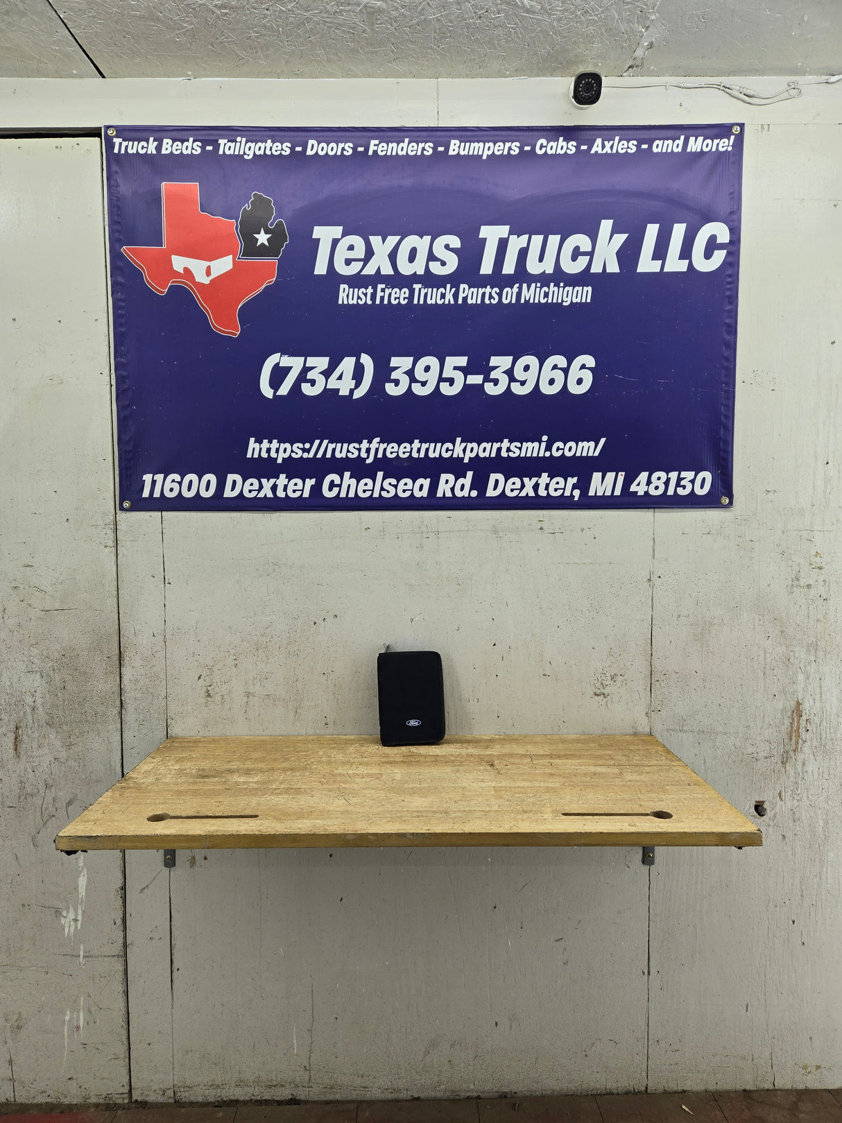 2000'S Ford Owners Manual ID Document Holder Super Duty F150 F250 F350 F450 F550 YS4J-19A342-AA