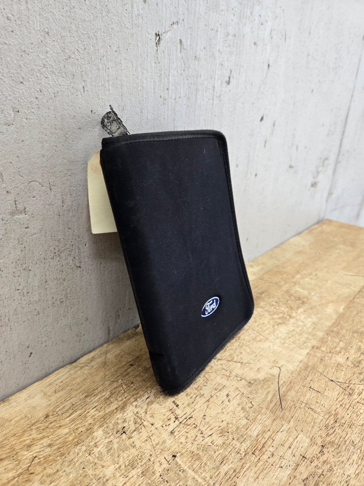 2000'S Ford Owners Manual ID Document Holder Super Duty F150 F250 F350 F450 F550 YS4J-19A342-AA