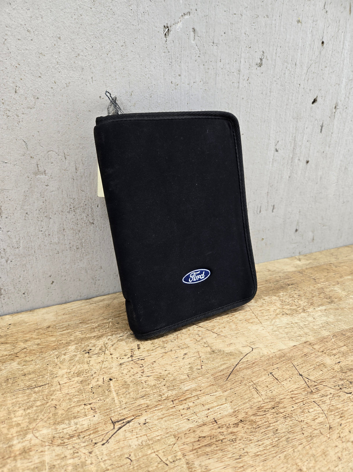 2000'S Ford Owners Manual ID Document Holder Super Duty F150 F250 F350 F450 F550 YS4J-19A342-AA