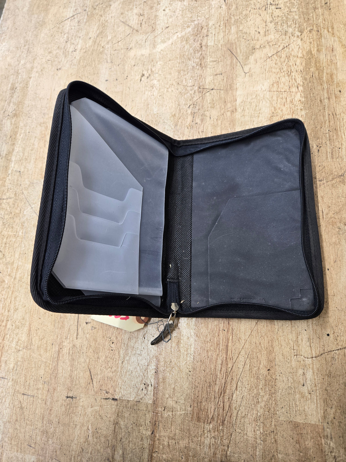 2000'S Ford Owners Manual ID Document Holder Super Duty F150 F250 F350 F450 F550 YS4J-19A342-AA