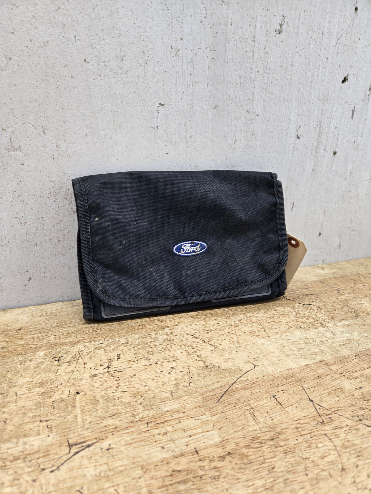 2000'S Ford Owners Manual ID Document Holder Super Duty F150 F250 F350 F450 F550