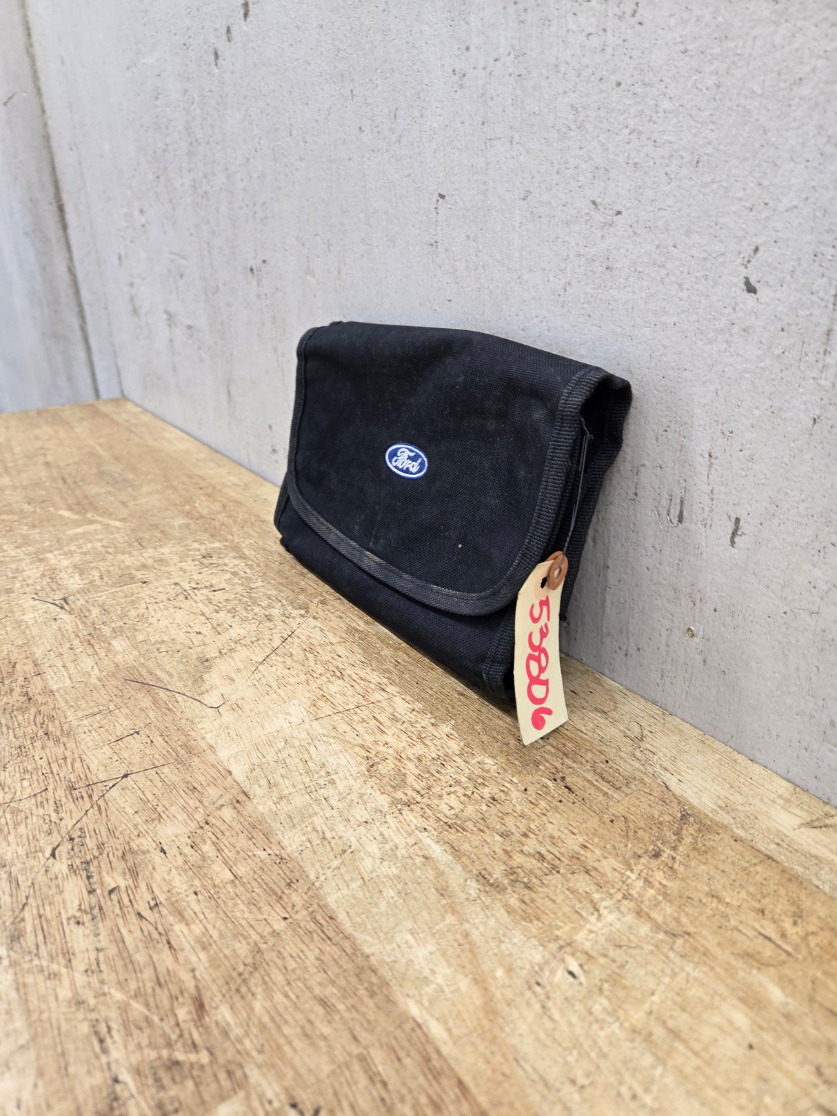 2000'S Ford Owners Manual ID Document Holder Super Duty F150 F250 F350 F450 F550