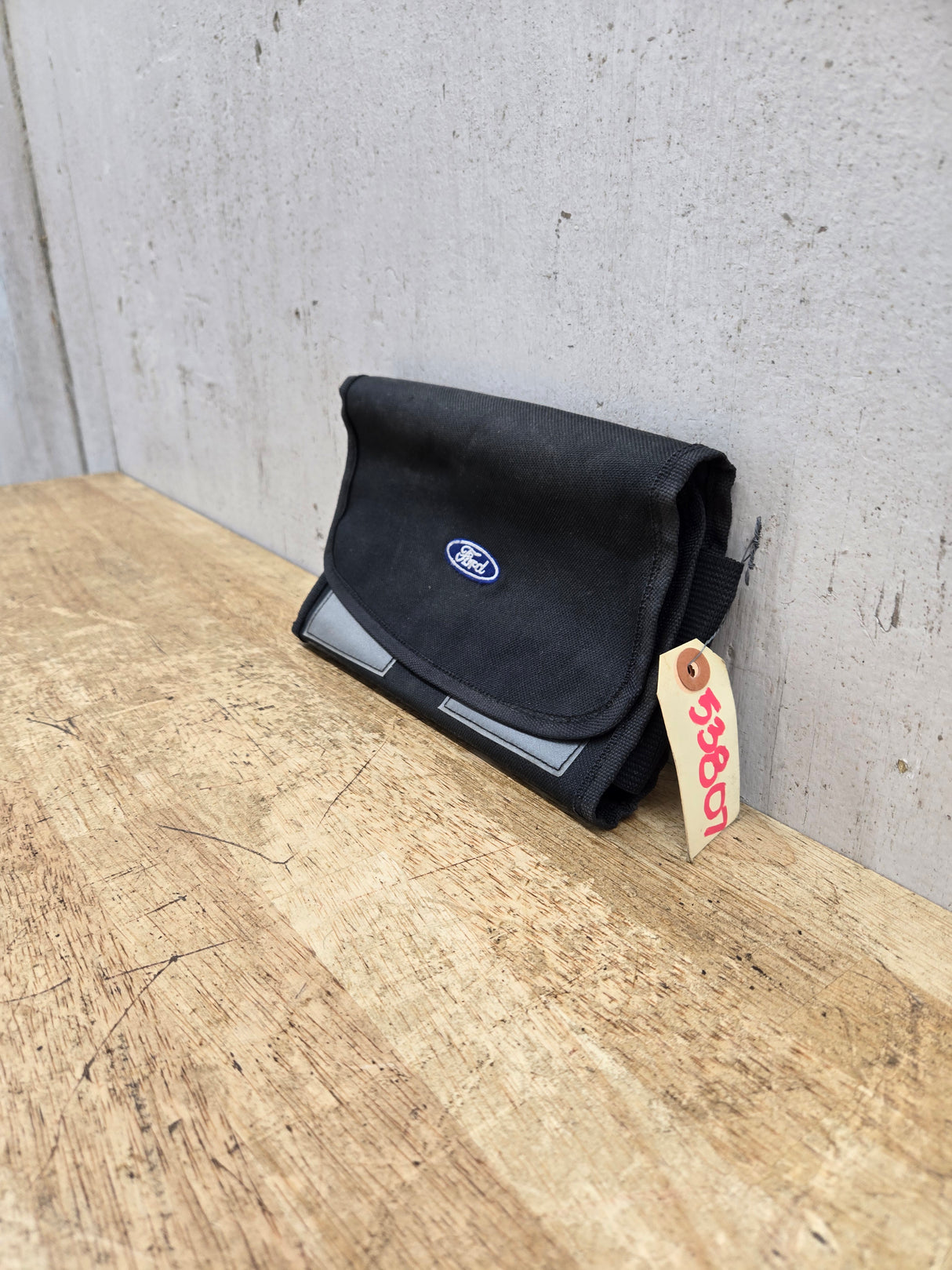 2000'S Ford Owners Manual ID Document Holder Super Duty F150 F250 F350 F450 F550