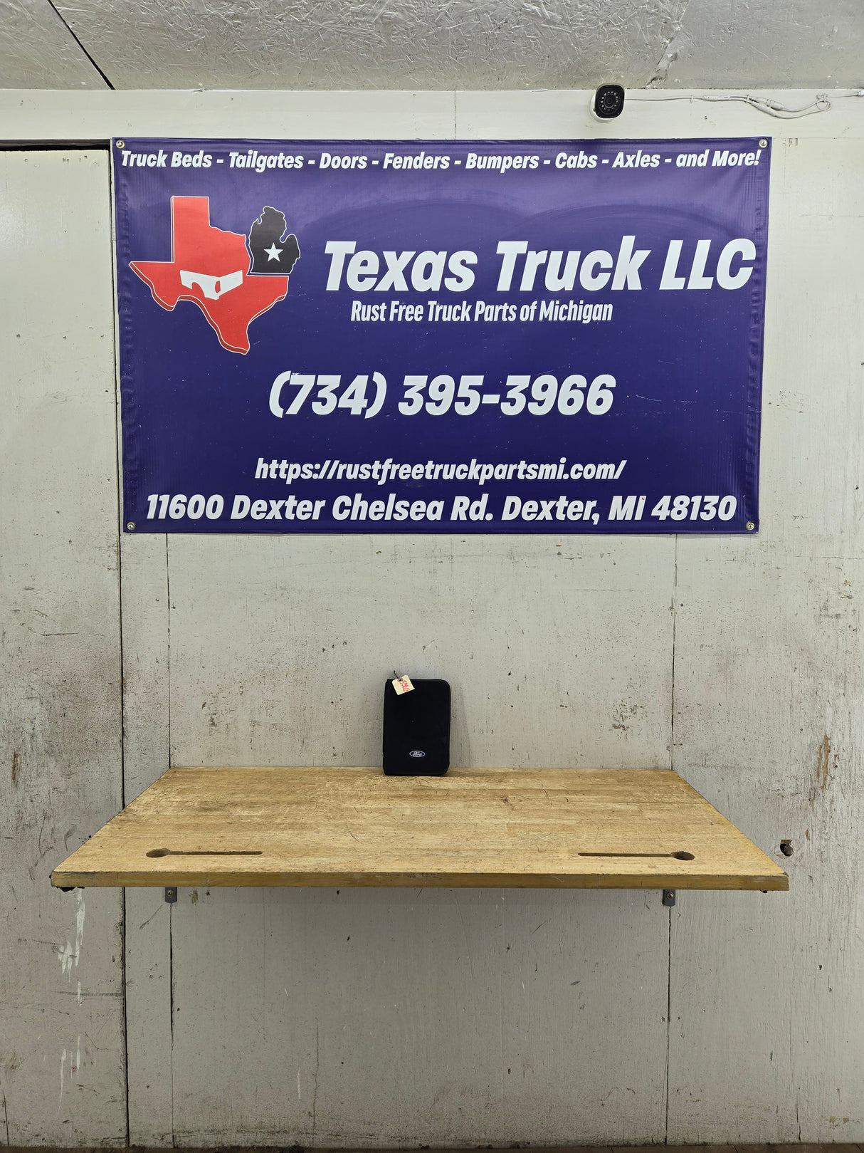 2000'S Ford Owners Manual ID Document Holder Super Duty F150 F250 F350 F450 F550 YS4J-19AS42-AA