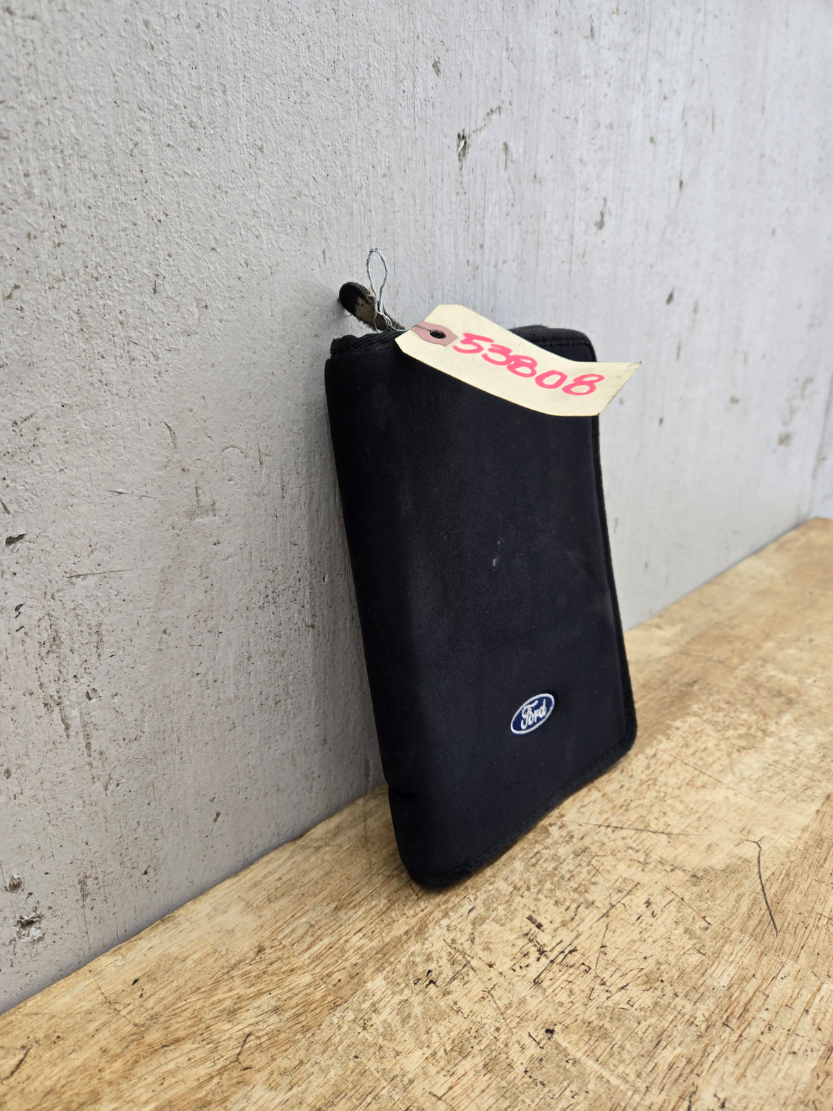 2000'S Ford Owners Manual ID Document Holder Super Duty F150 F250 F350 F450 F550 YS4J-19AS42-AA