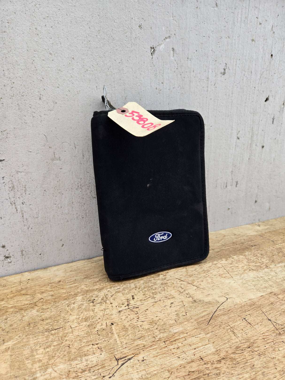 2000'S Ford Owners Manual ID Document Holder Super Duty F150 F250 F350 F450 F550 YS4J-19AS42-AA