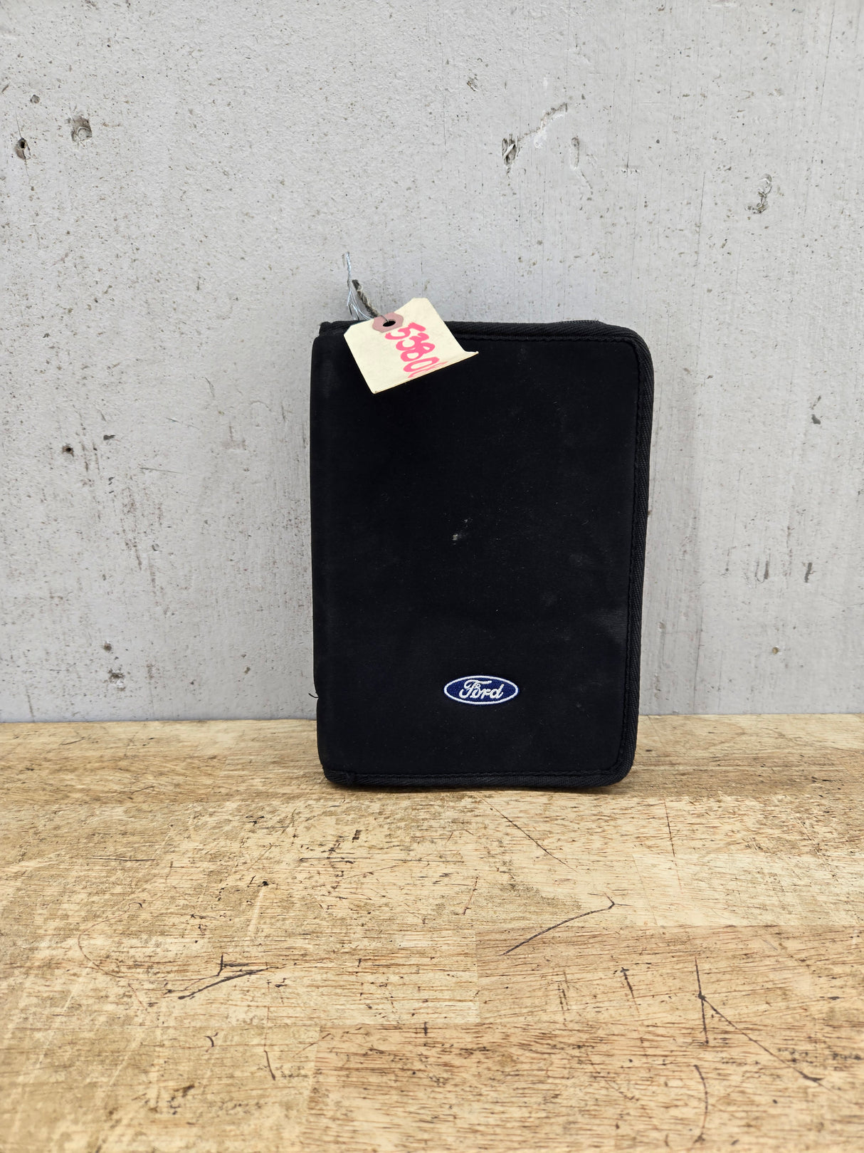 2000'S Ford Owners Manual ID Document Holder Super Duty F150 F250 F350 F450 F550 YS4J-19AS42-AA