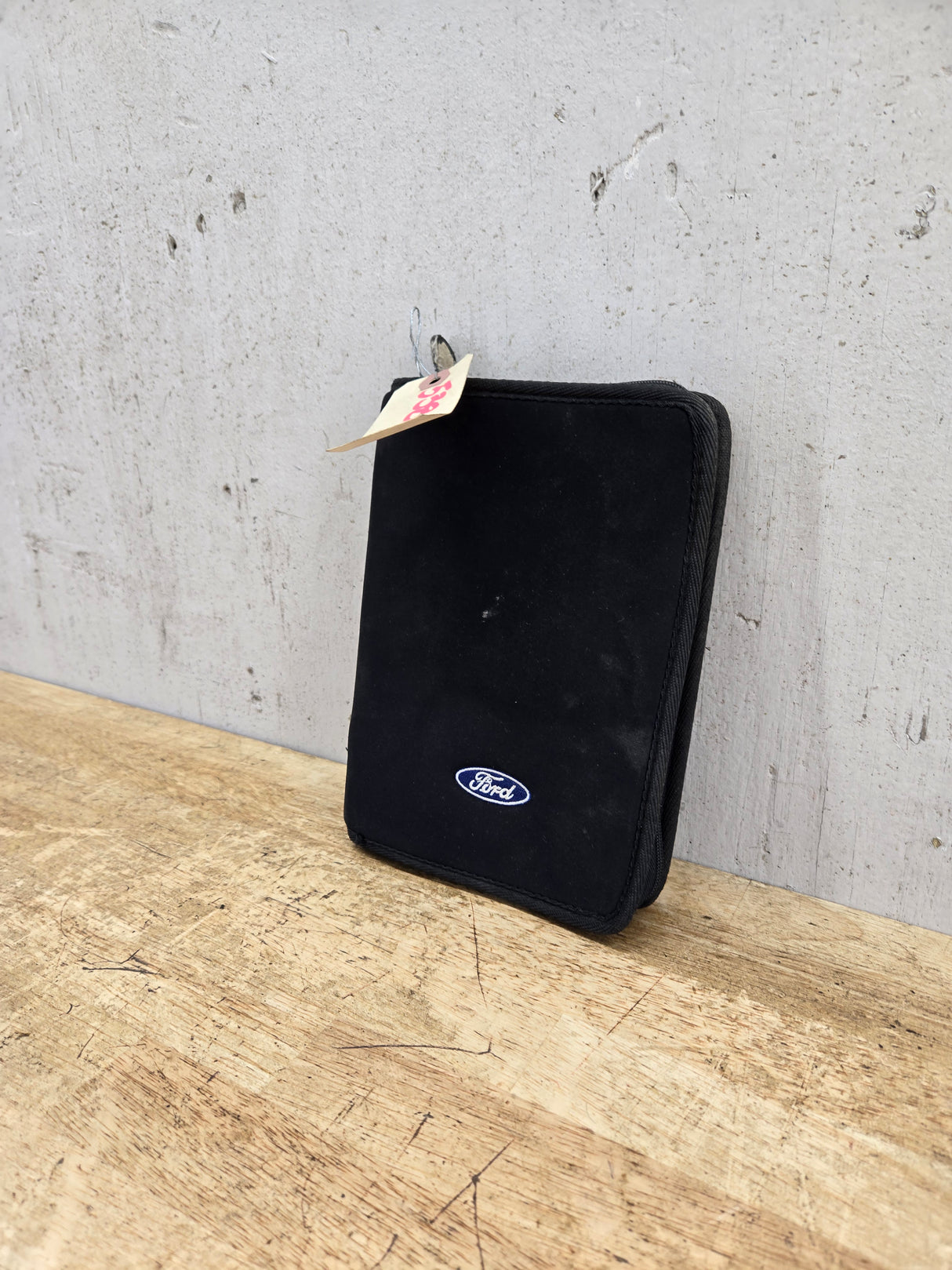 2000'S Ford Owners Manual ID Document Holder Super Duty F150 F250 F350 F450 F550 YS4J-19AS42-AA