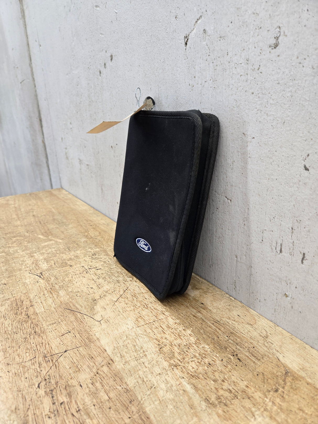 2000'S Ford Owners Manual ID Document Holder Super Duty F150 F250 F350 F450 F550 YS4J-19AS42-AA