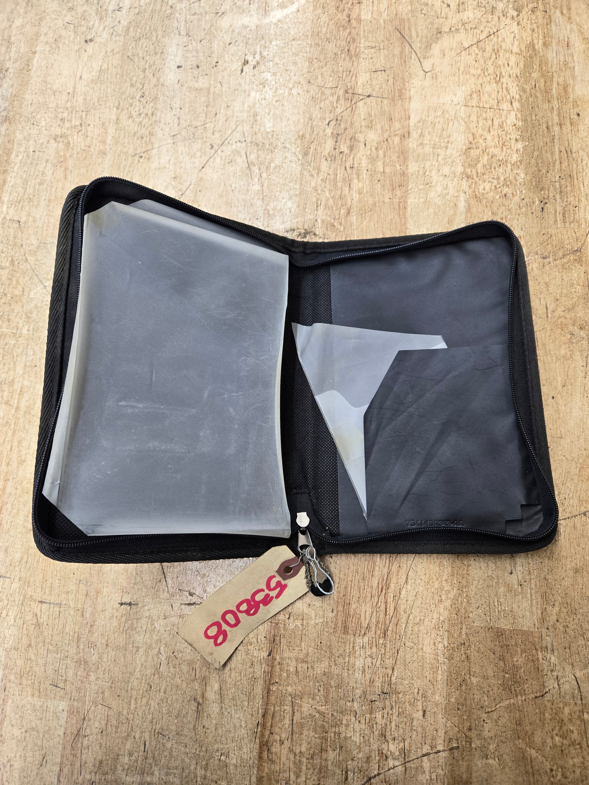 2000'S Ford Owners Manual ID Document Holder Super Duty F150 F250 F350 F450 F550 YS4J-19AS42-AA