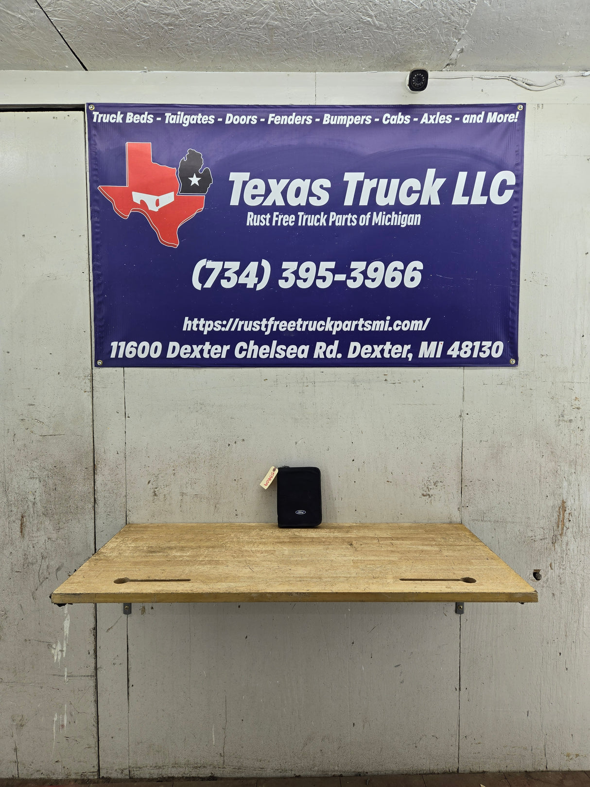 2000'S Ford Owners Manual ID Document Holder Super Duty F150 F250 F350 F450 F550 YS4J-19AS42-AA