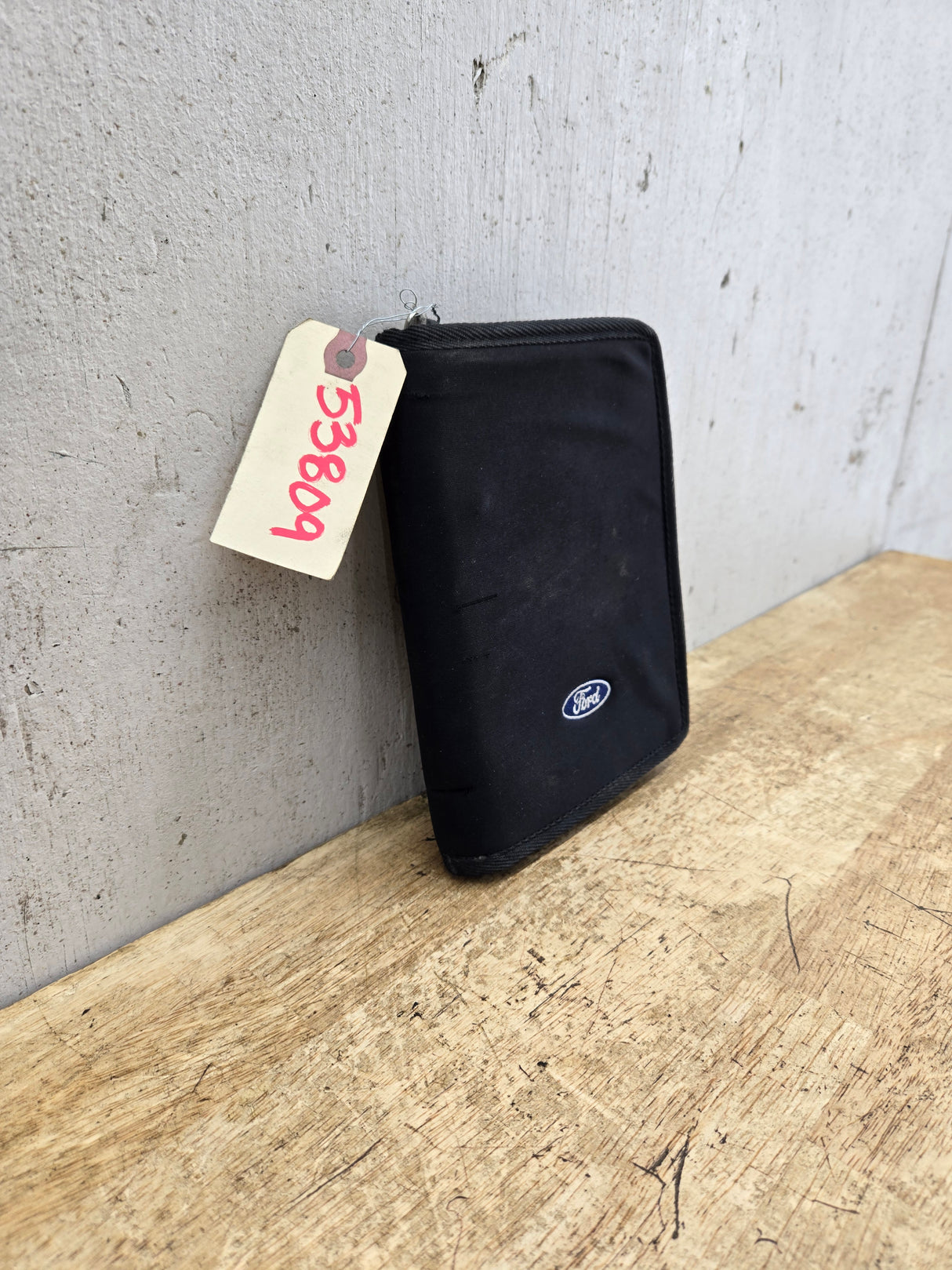 2000'S Ford Owners Manual ID Document Holder Super Duty F150 F250 F350 F450 F550 YS4J-19AS42-AA