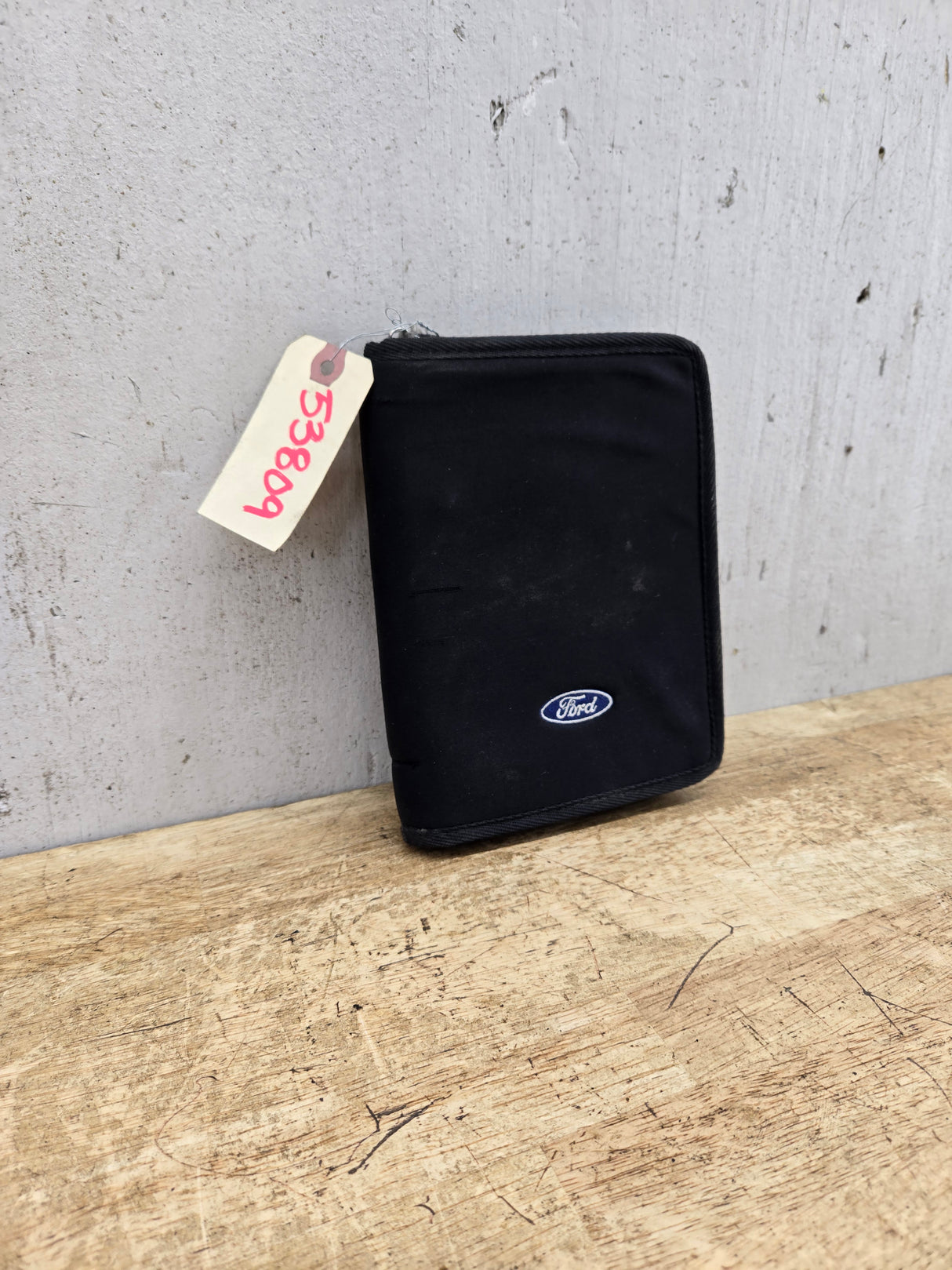2000'S Ford Owners Manual ID Document Holder Super Duty F150 F250 F350 F450 F550 YS4J-19AS42-AA