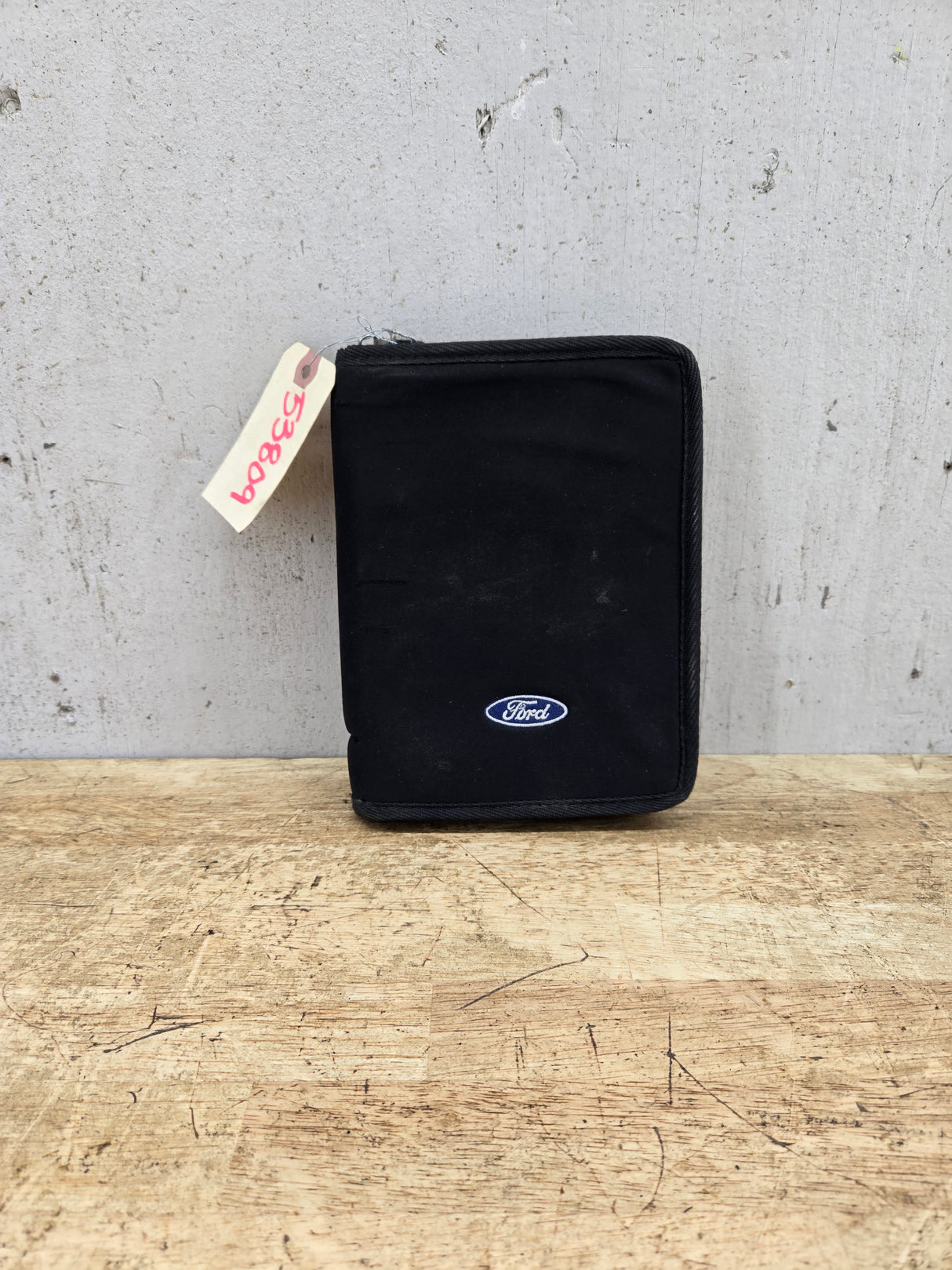 2000'S Ford Owners Manual ID Document Holder Super Duty F150 F250 F350 F450 F550 YS4J-19AS42-AA