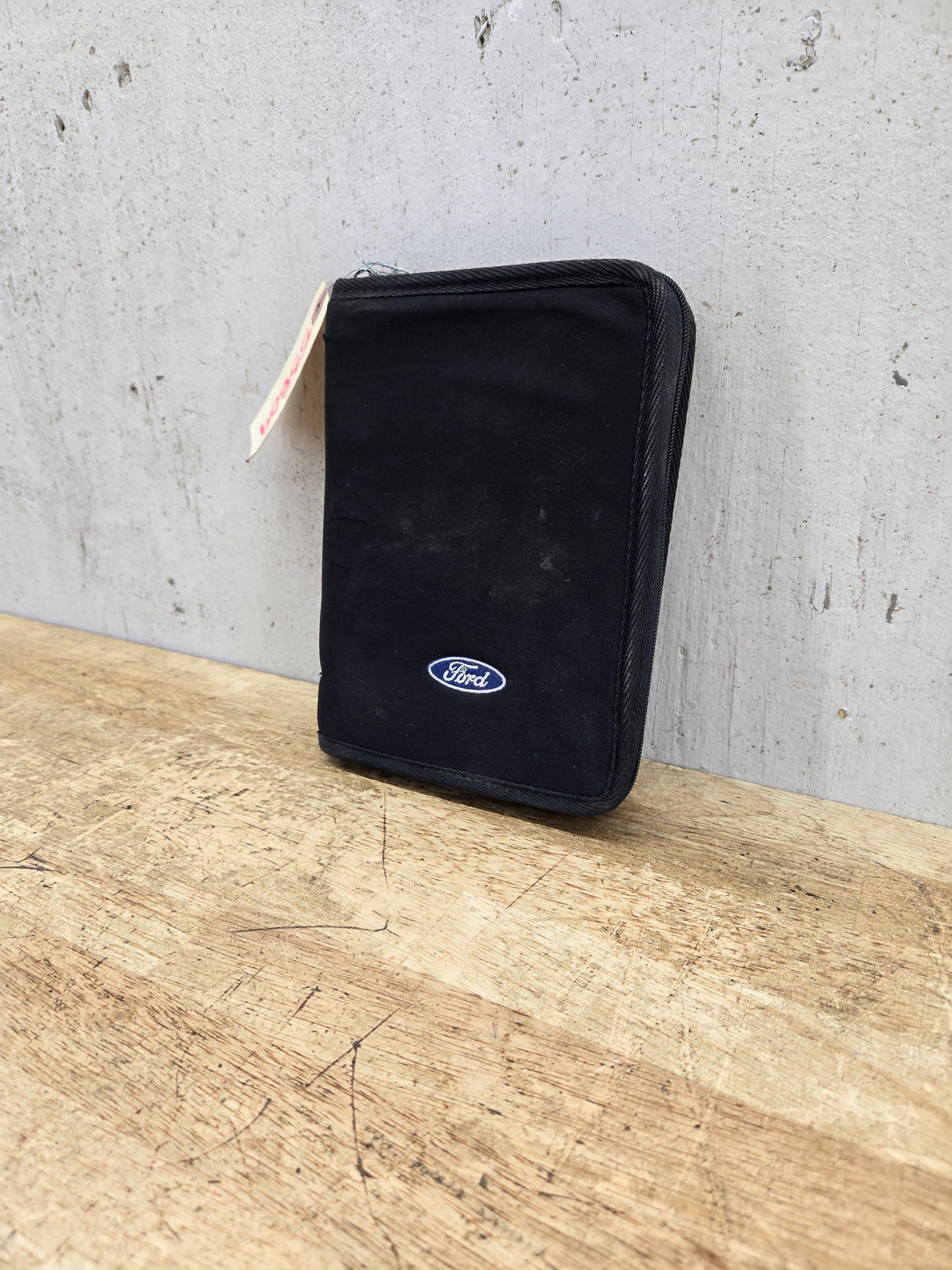 2000'S Ford Owners Manual ID Document Holder Super Duty F150 F250 F350 F450 F550 YS4J-19AS42-AA