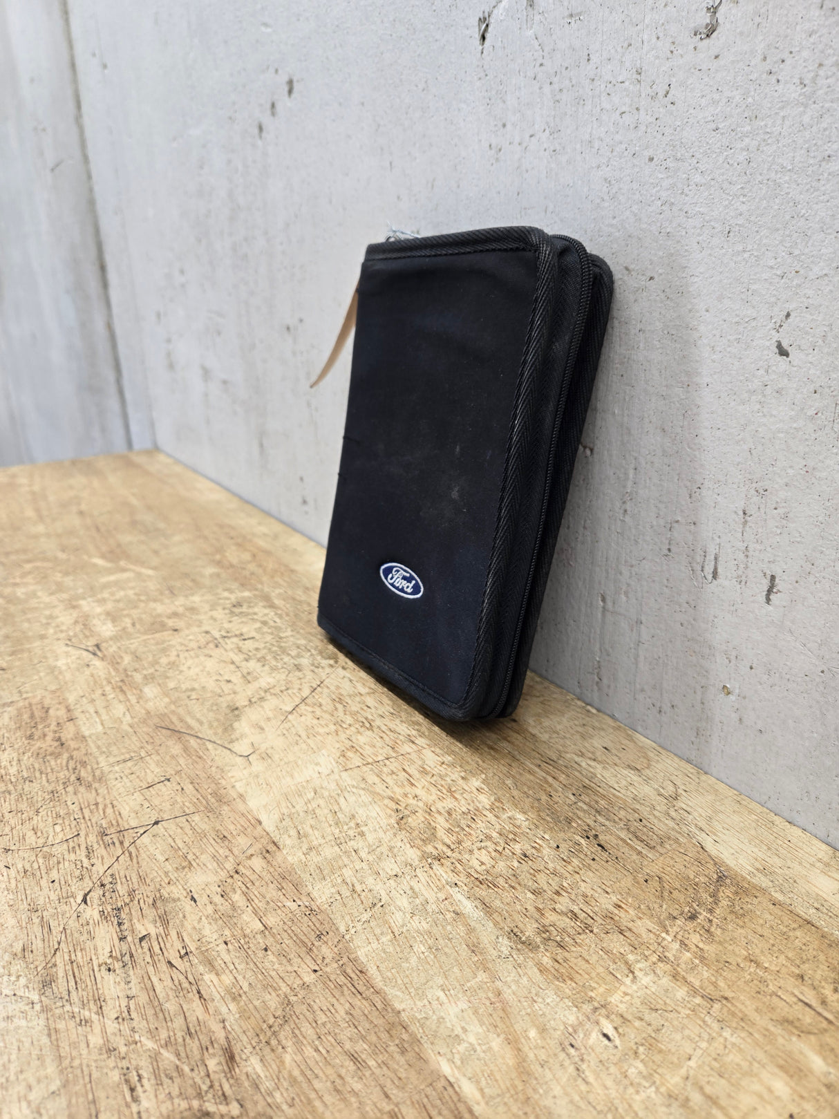 2000'S Ford Owners Manual ID Document Holder Super Duty F150 F250 F350 F450 F550 YS4J-19AS42-AA