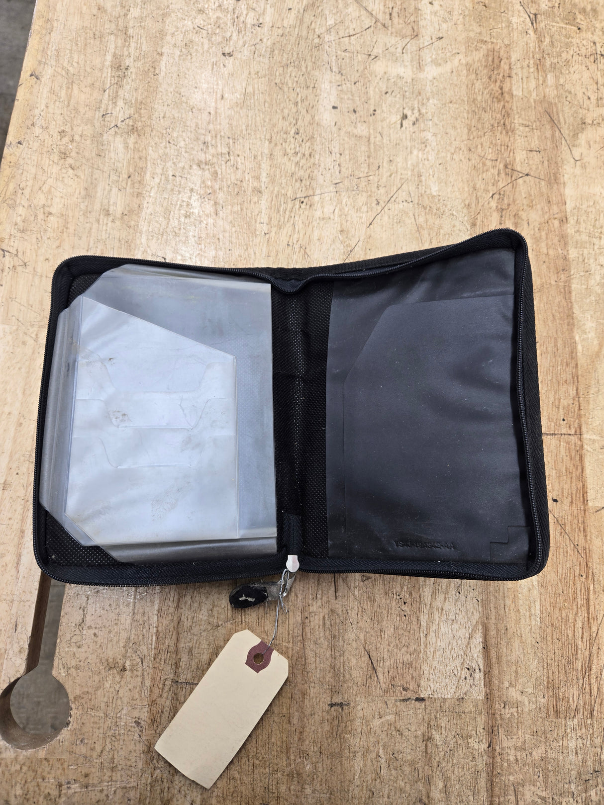 2000'S Ford Owners Manual ID Document Holder Super Duty F150 F250 F350 F450 F550 YS4J-19AS42-AA