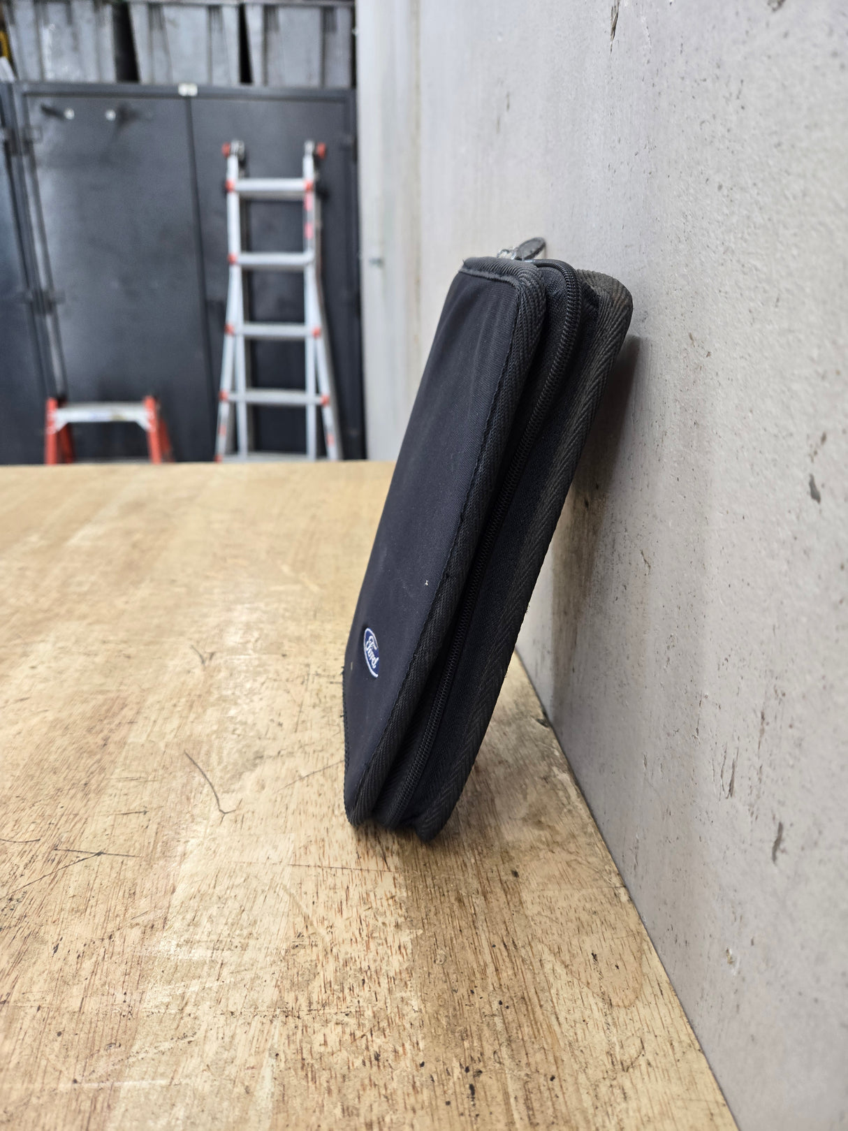 2000'S Ford Owners Manual ID Document Holder Super Duty F150 F250 F350 F450 F550 YS4J-19AS42-AA