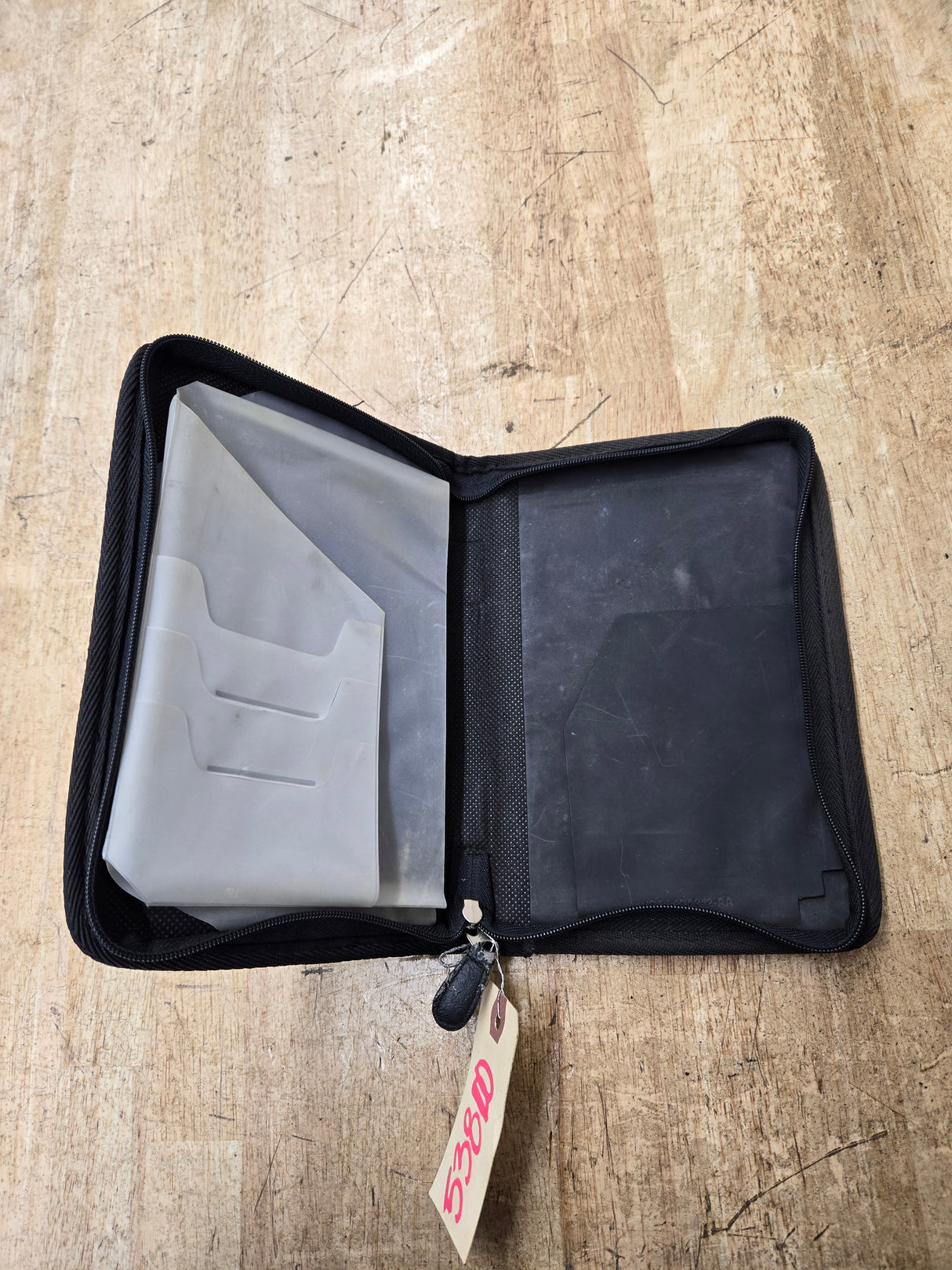 2000'S Ford Owners Manual ID Document Holder Super Duty F150 F250 F350 F450 F550 YS4J-19AS42-AA