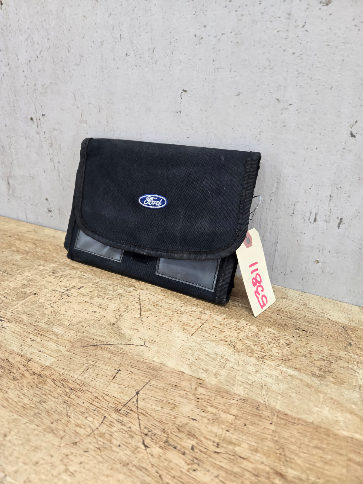 2000'S Ford Owners Manual ID Document Holder Super Duty F150 F250 F350 F450 F550