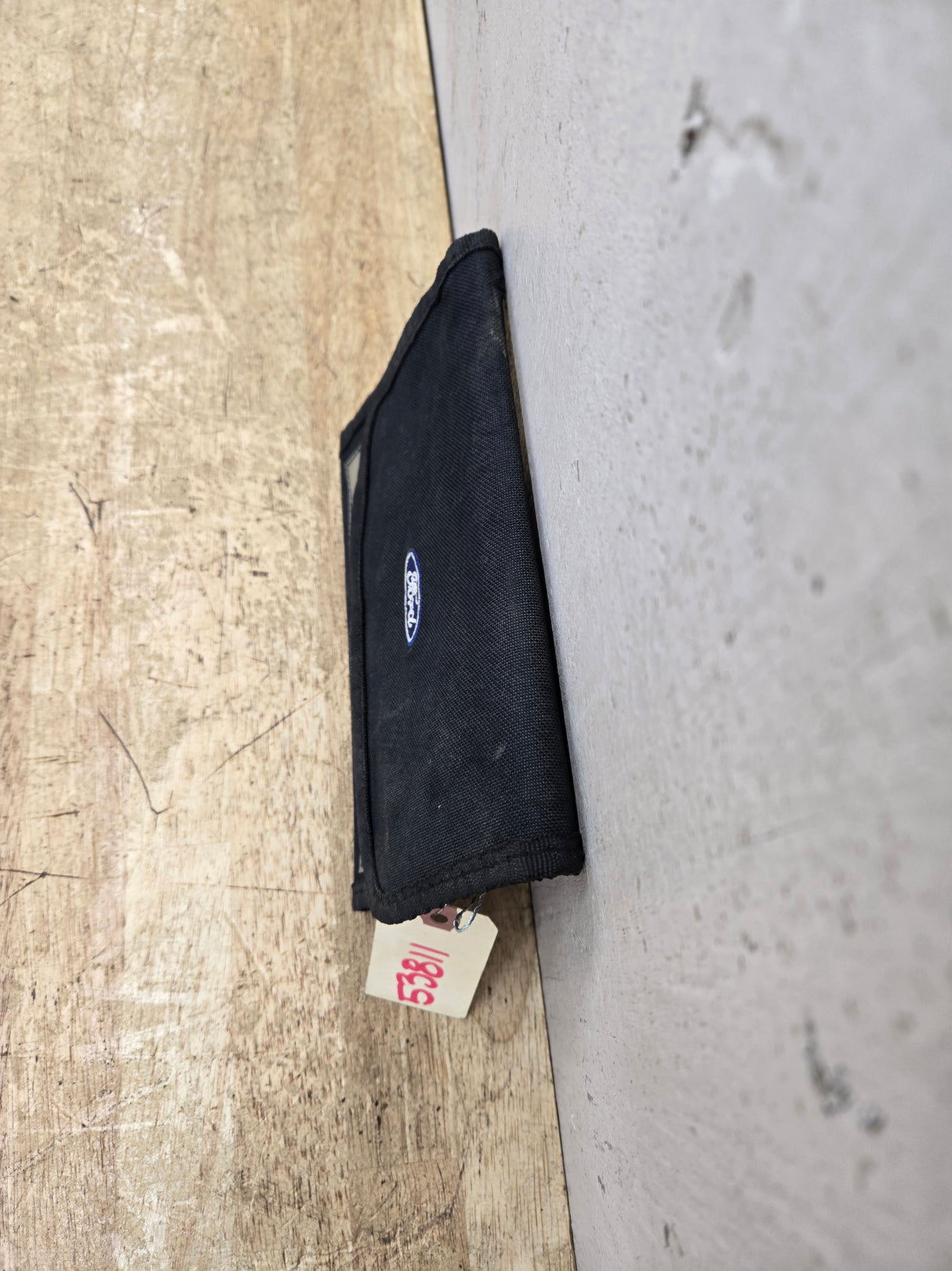 2000'S Ford Owners Manual ID Document Holder Super Duty F150 F250 F350 F450 F550