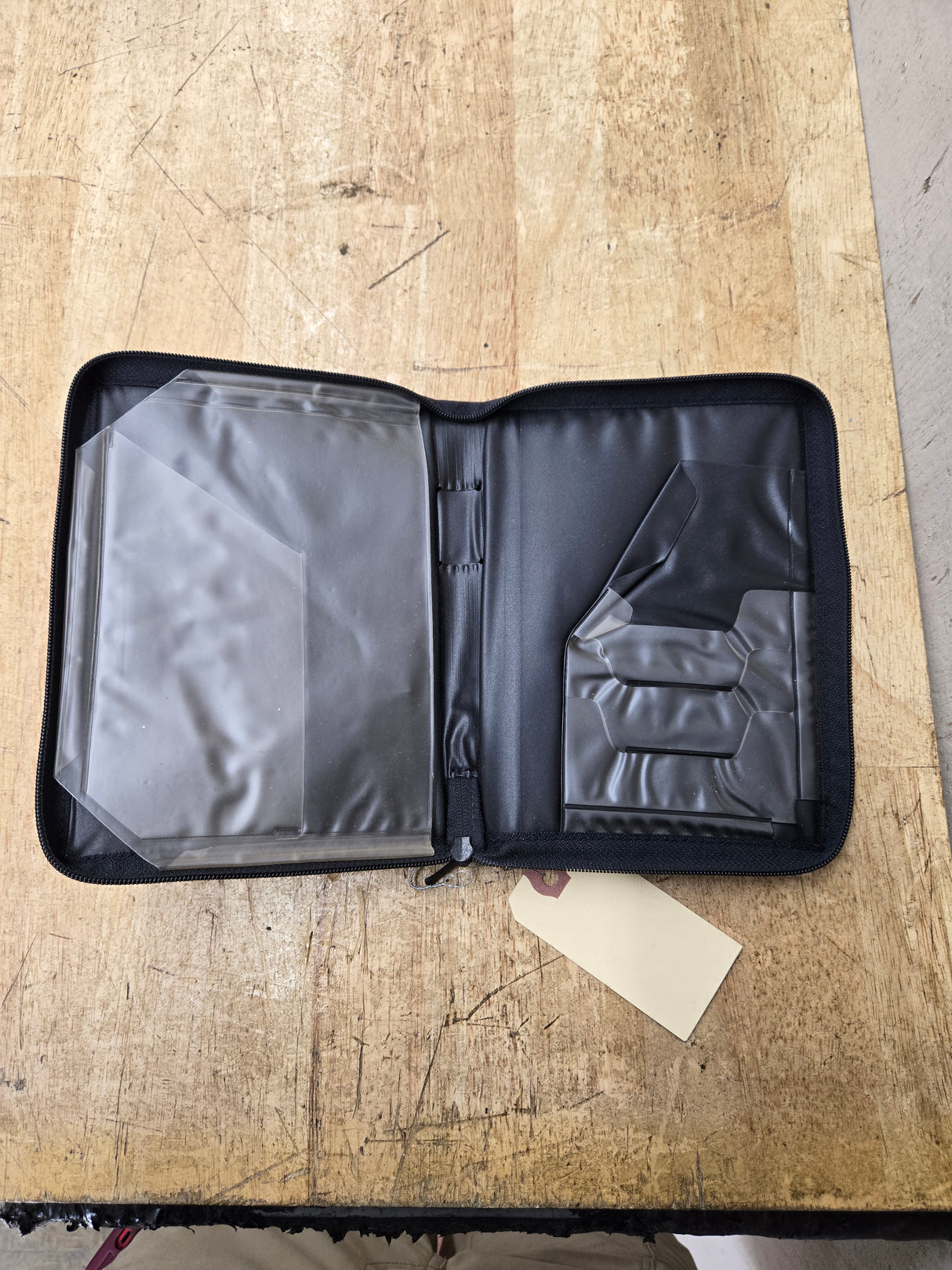 1990s & 2000'S Ford Owners Manual ID Document Holder Super Duty F150 F250 F350 F450 F550 F75U-19A842-AA