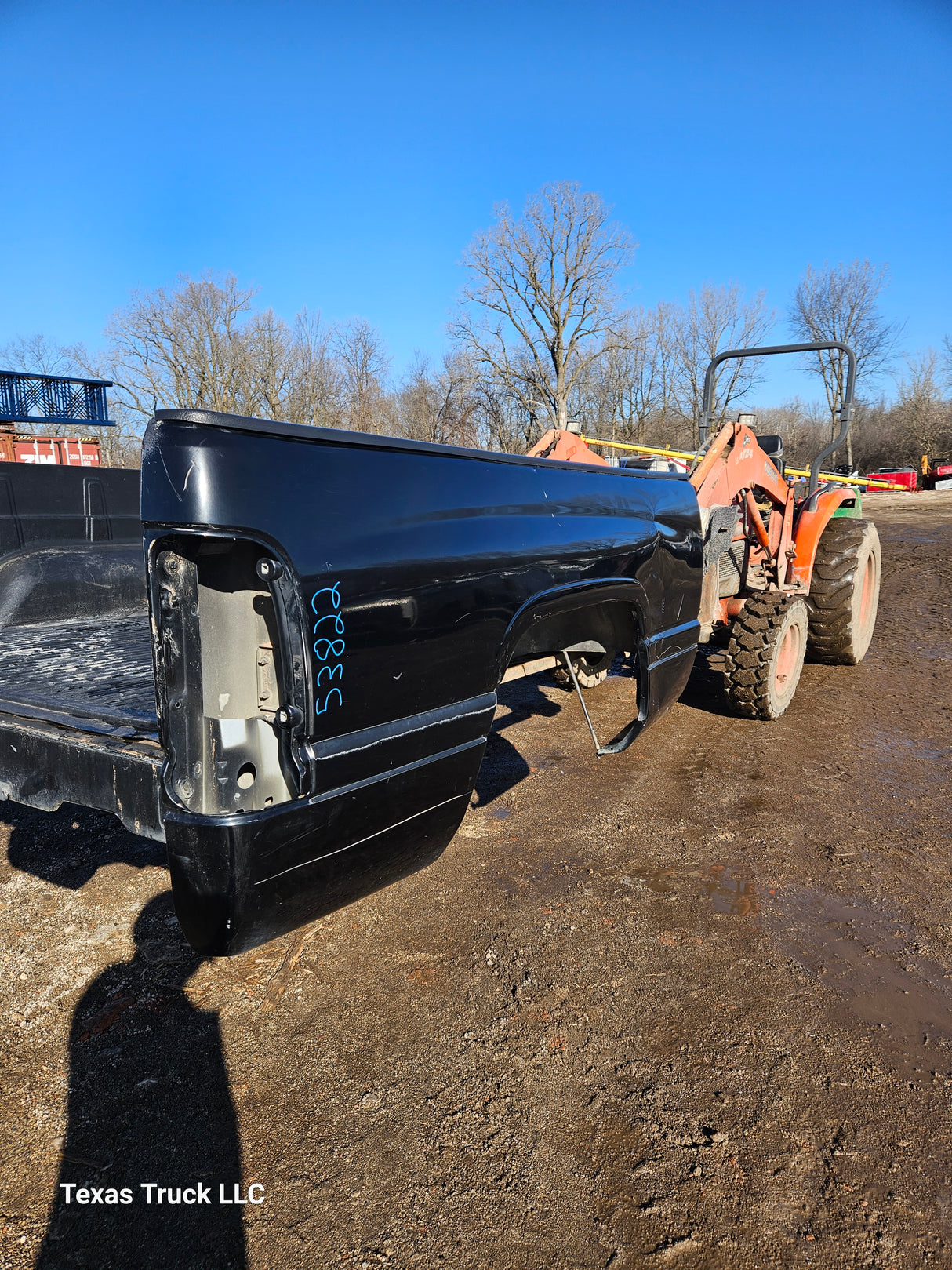 1994-2002 Dodge Ram 1500 2500 3500 2nd Gen 6' 4" Short Truck Bed